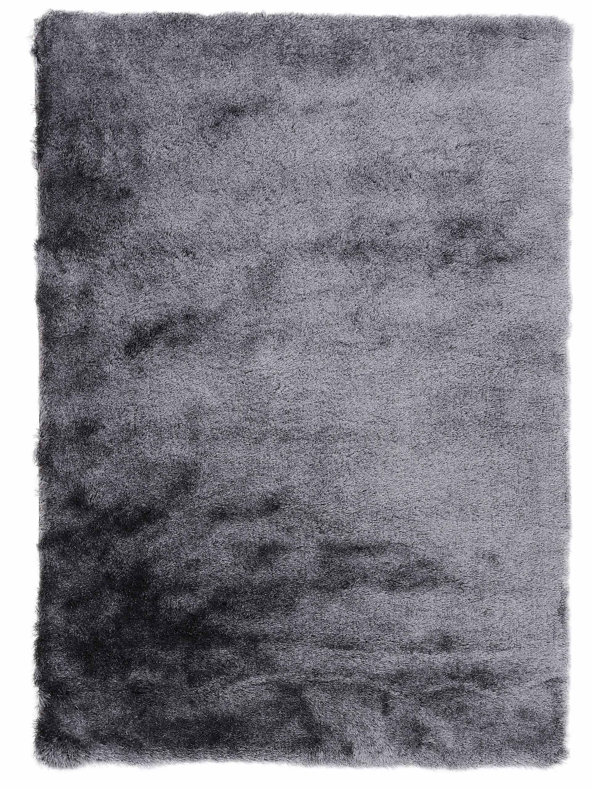 Hochflorteppich Breeze Dunkelgrau