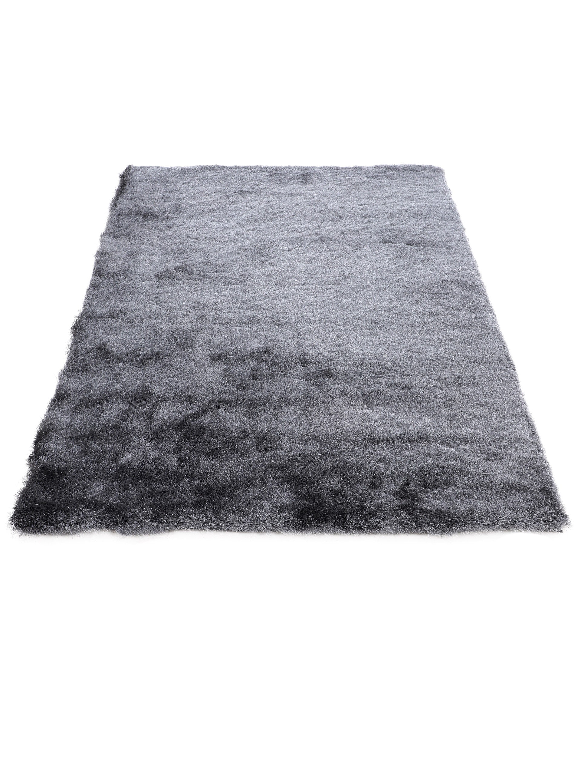 Hochflorteppich Breeze Dunkelgrau