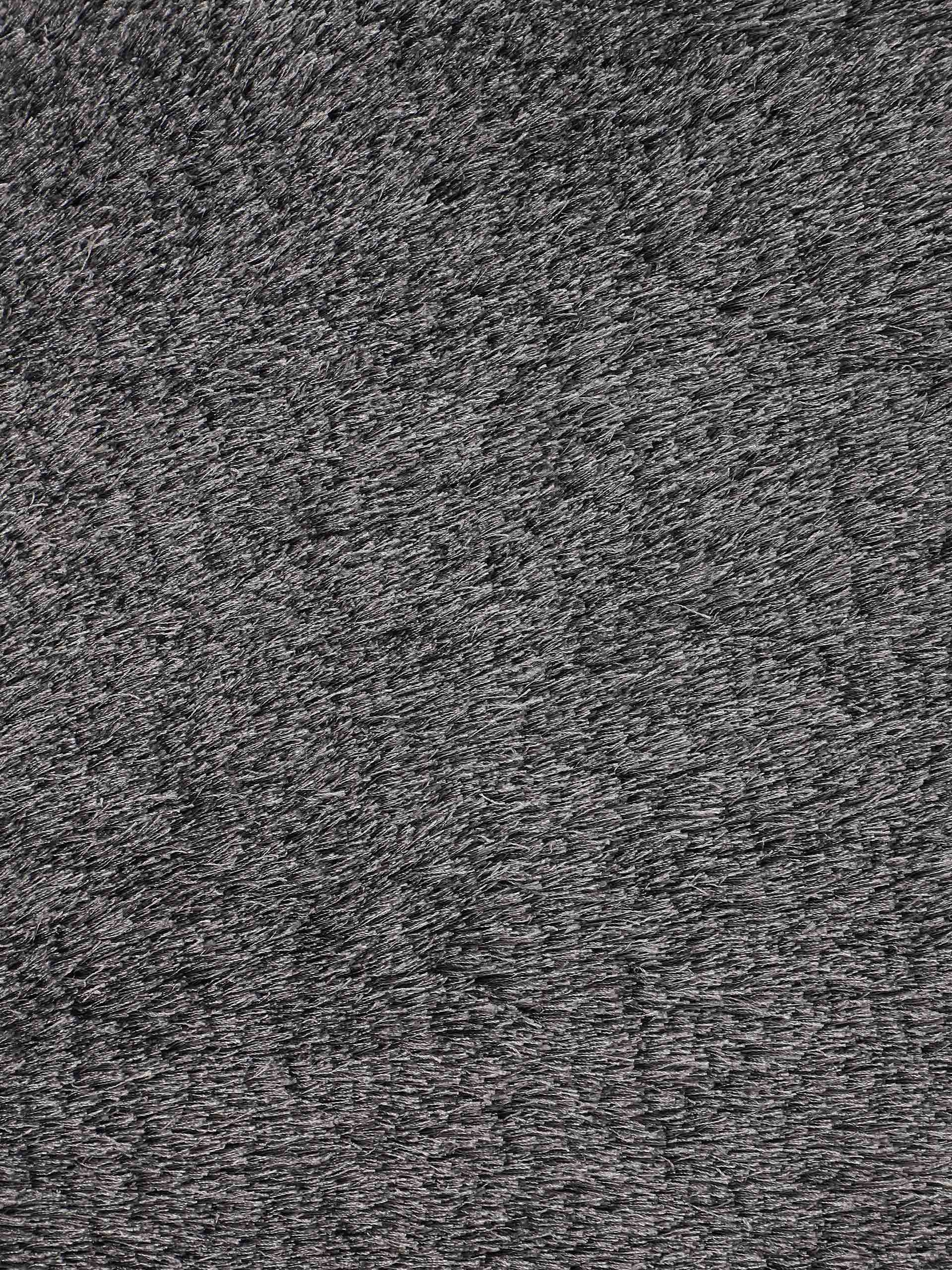 Hochflorteppich Breeze Dunkelgrau