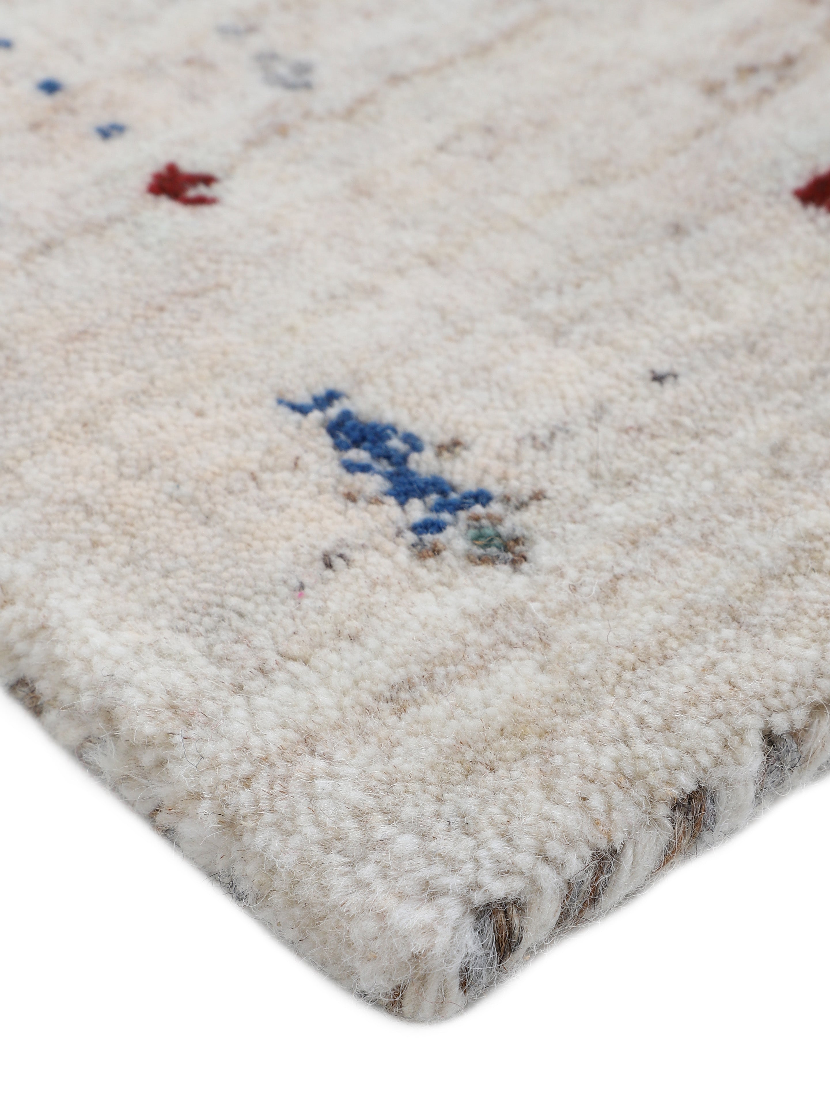 Wollteppich Gabbeh Soni Läufer Multicolor