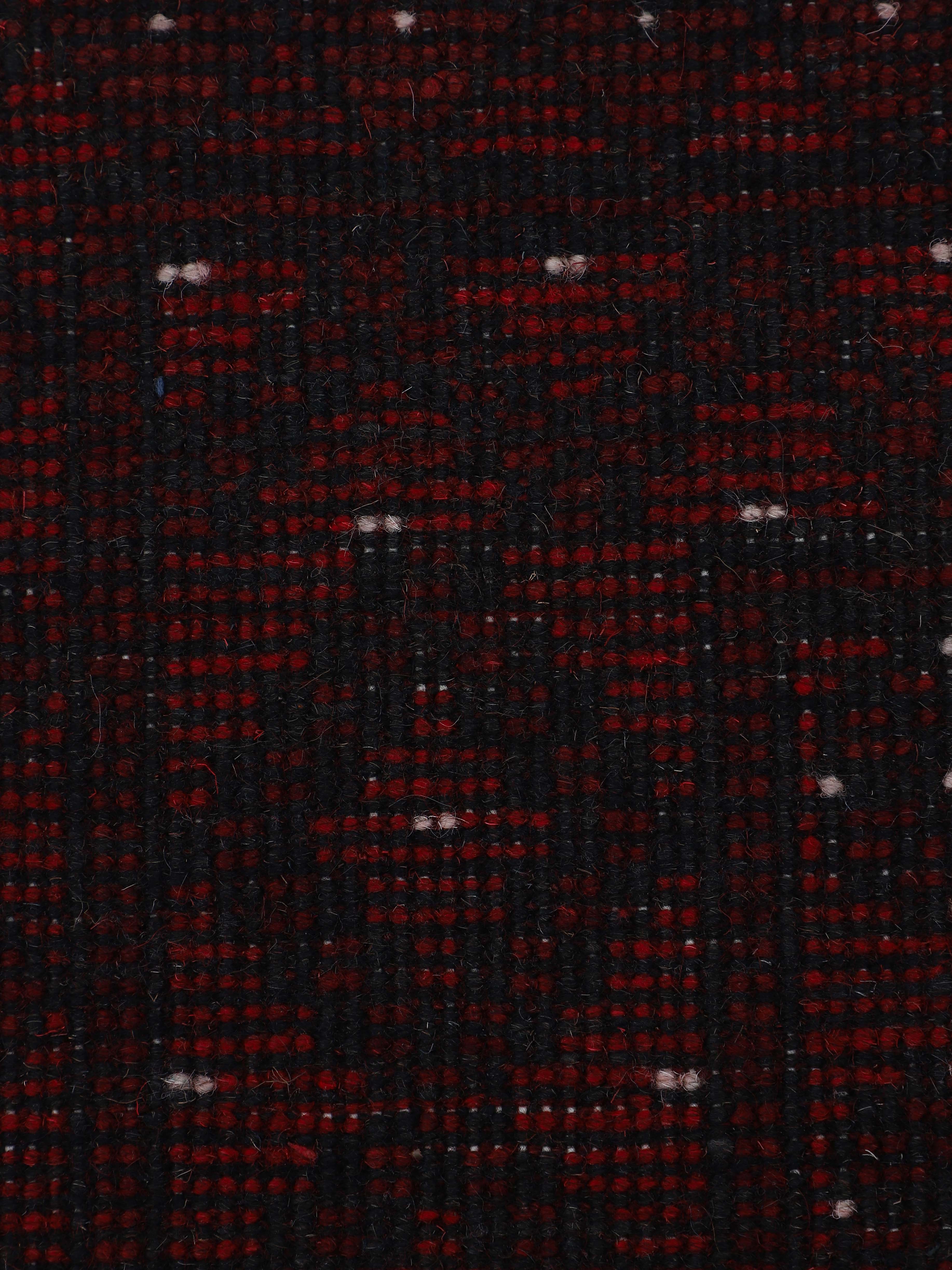 Afghan Akhche Bokhara Teppich Rot