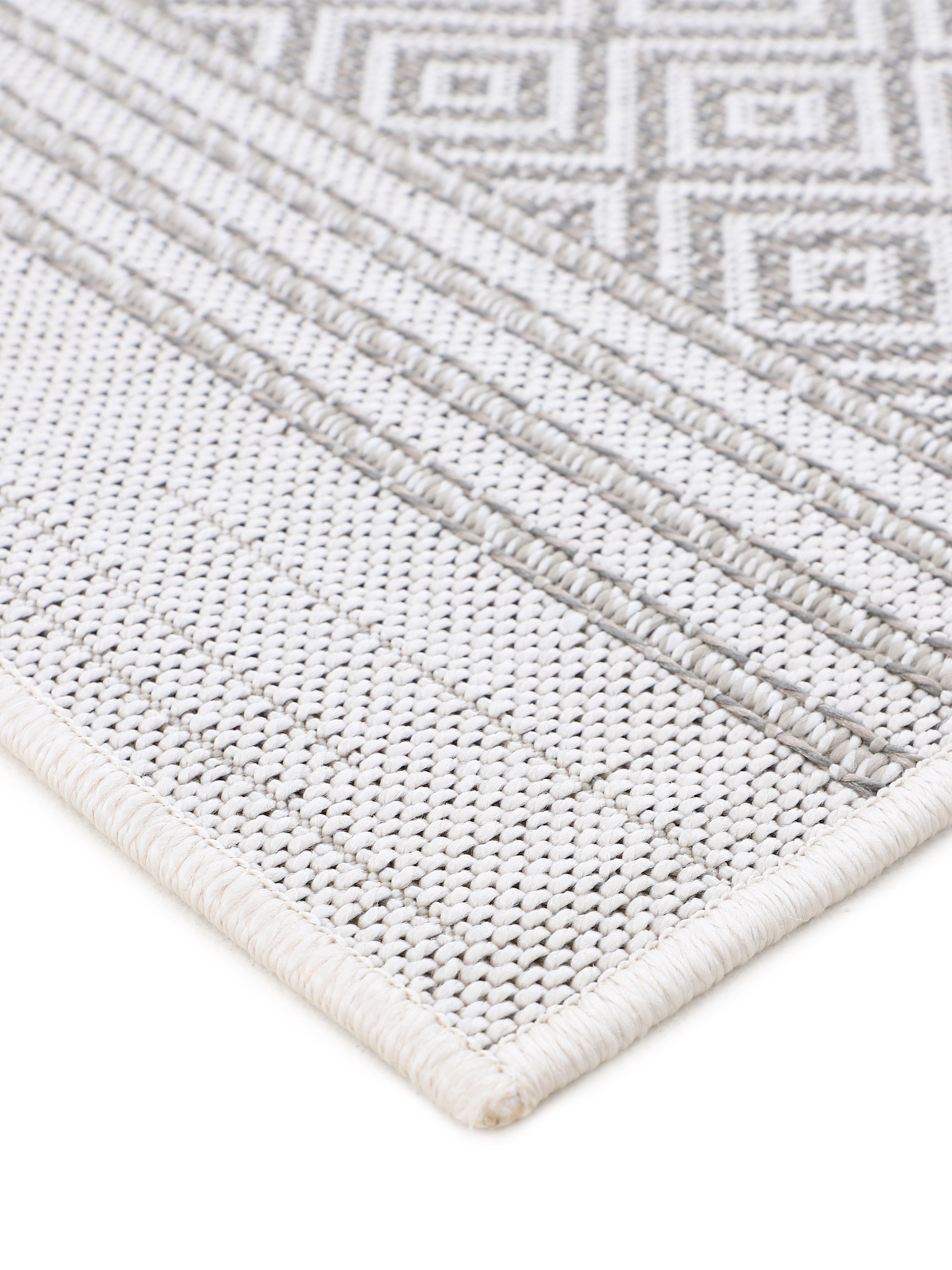 In- & Outdoor Teppich Boho Rund