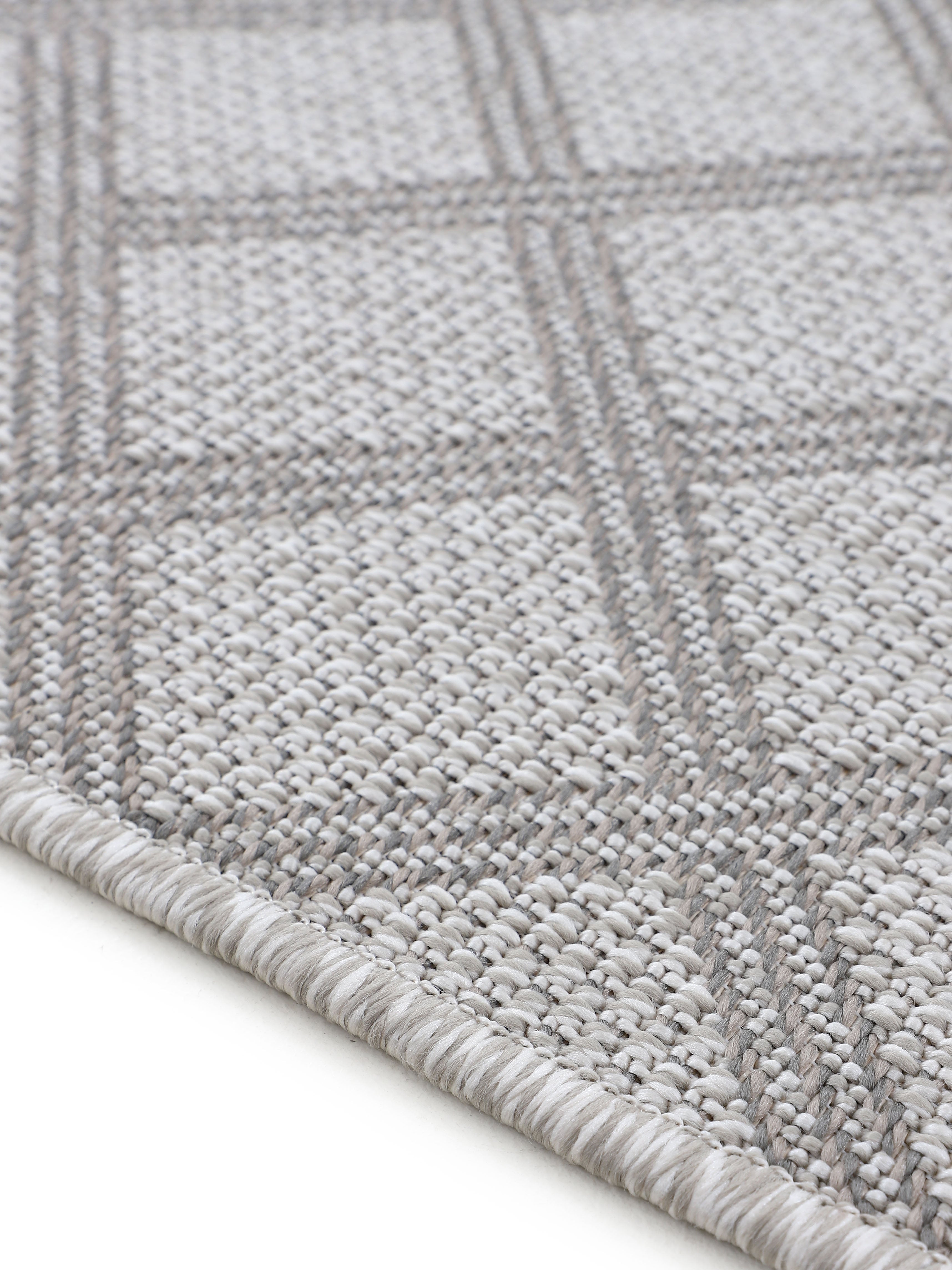 In- & Outdoor Teppich Boho Rund