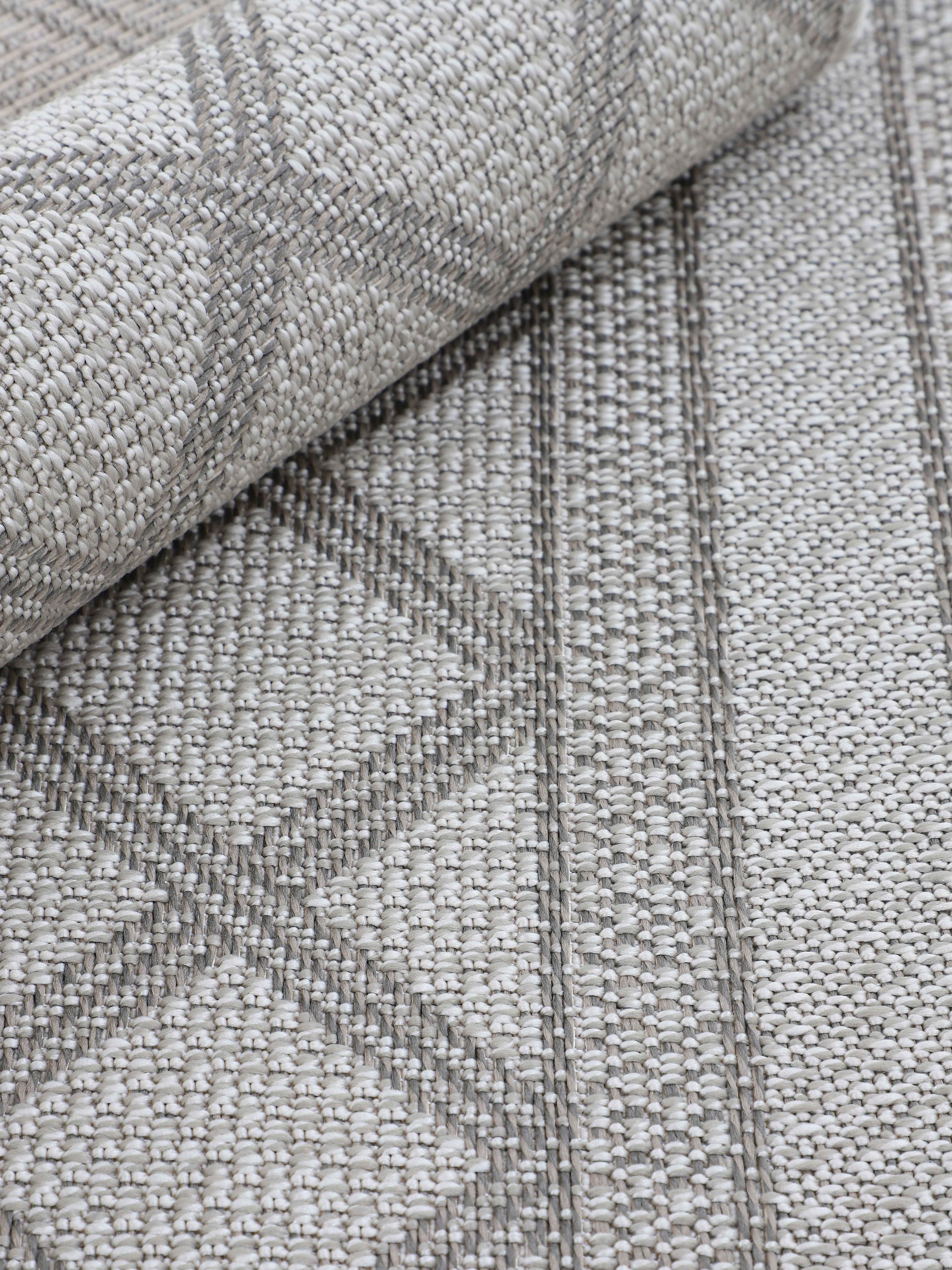 In- & Outdoor Teppich Boho Rund