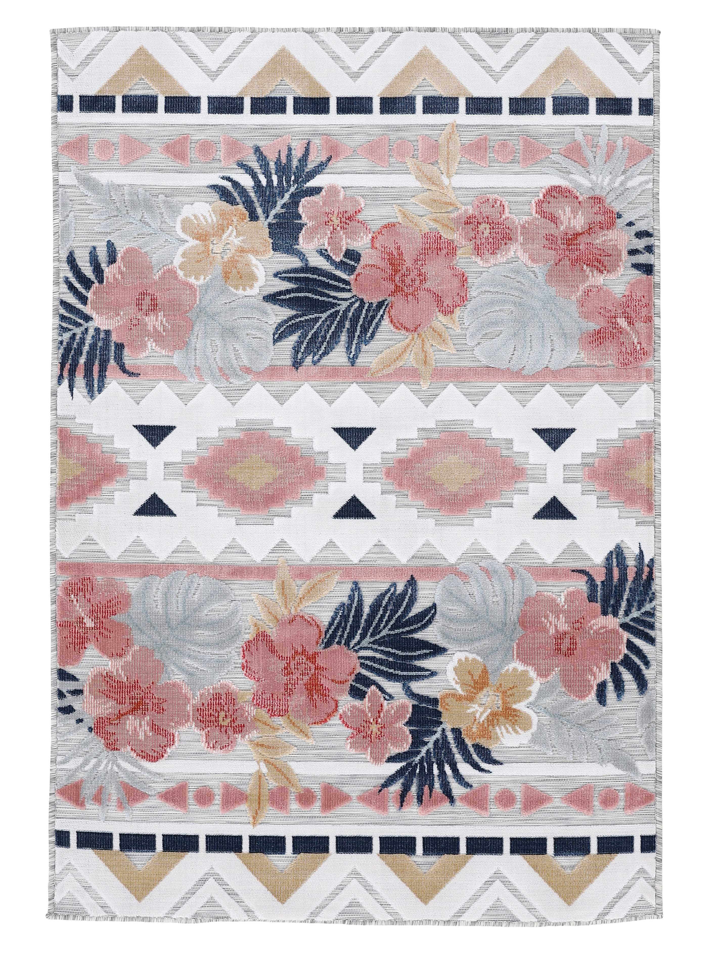 In- & Outdoor Teppich Deja Multicolor