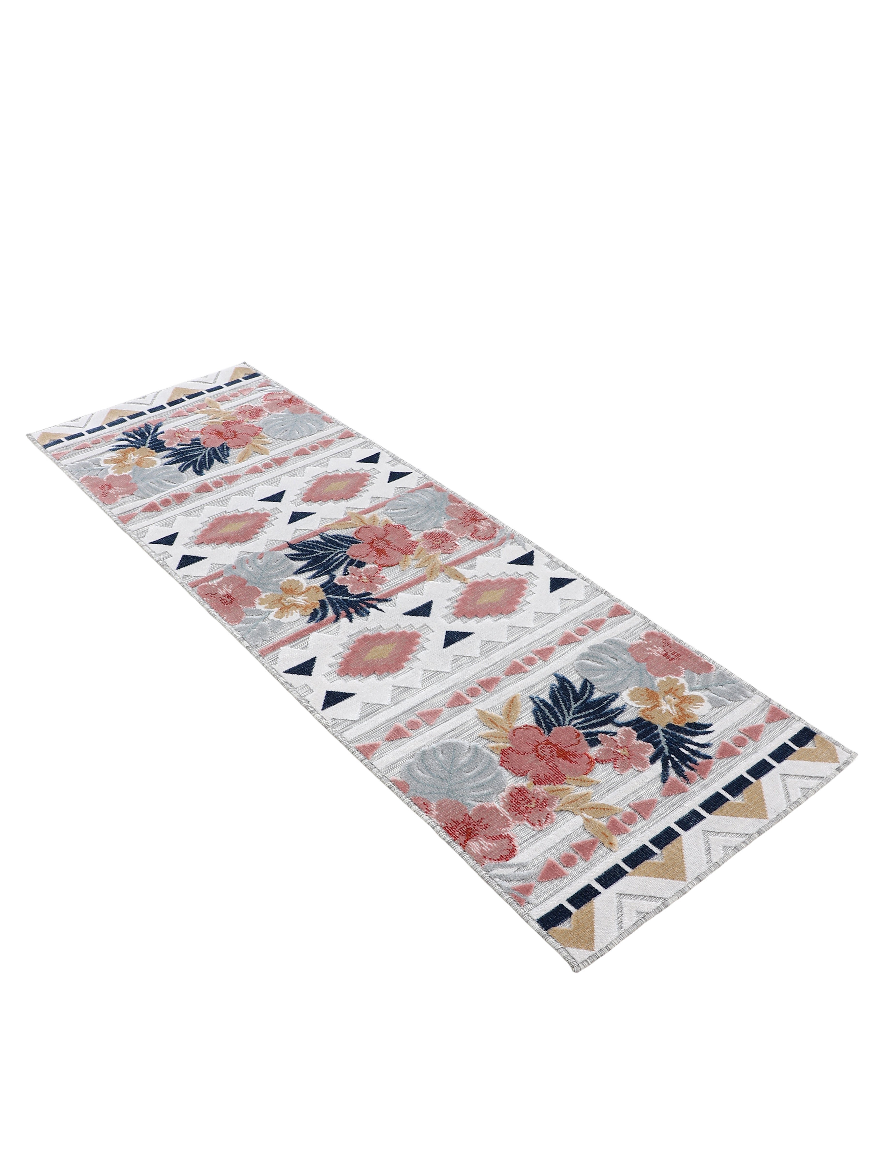 In- & Outdoor Teppich Deja Läufer Multicolor