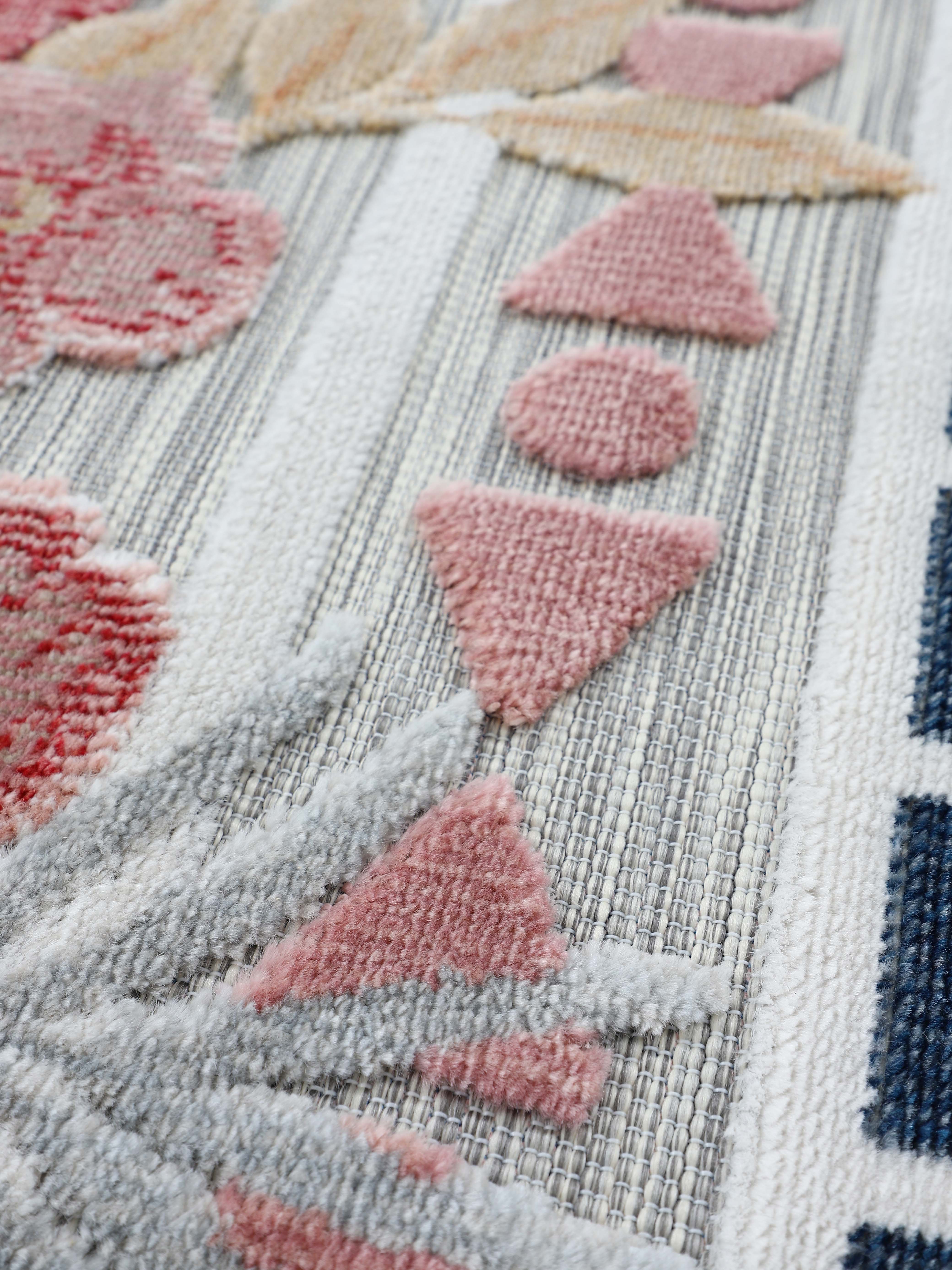 In- & Outdoor Teppich Deja Läufer Multicolor