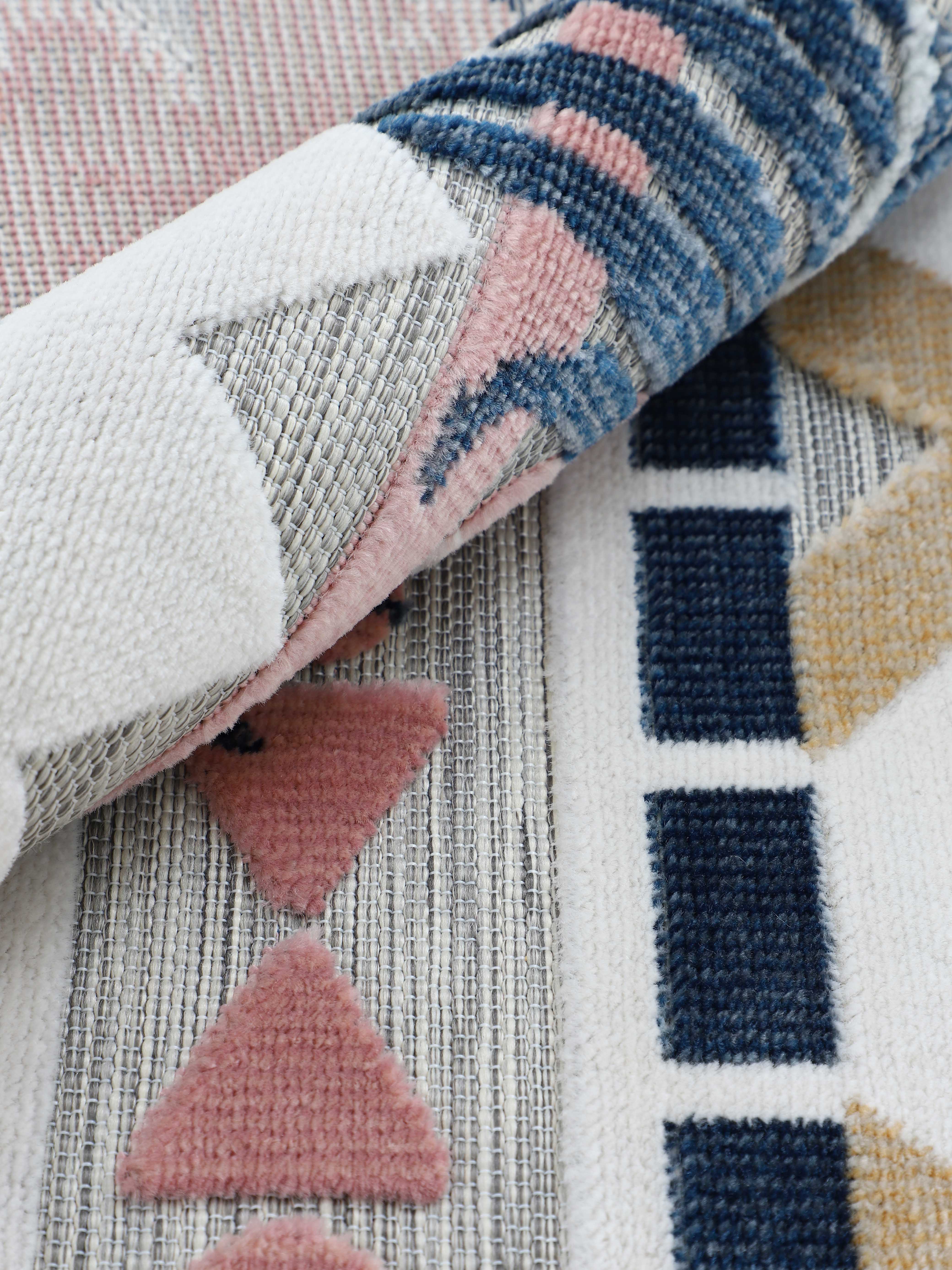 In- & Outdoor Teppich Deja Läufer Multicolor