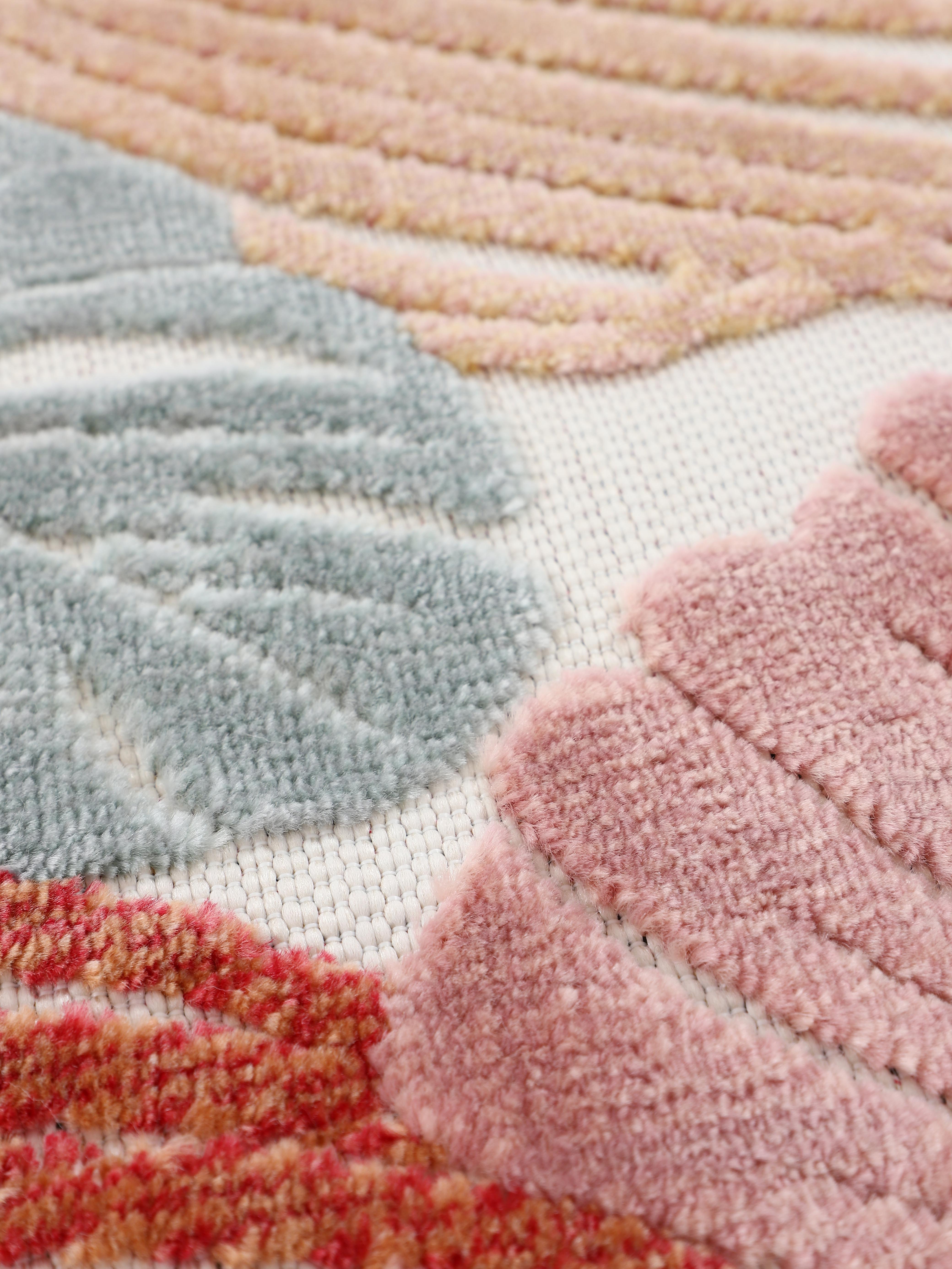 In- & Outdoor Teppich Deja Multicolor