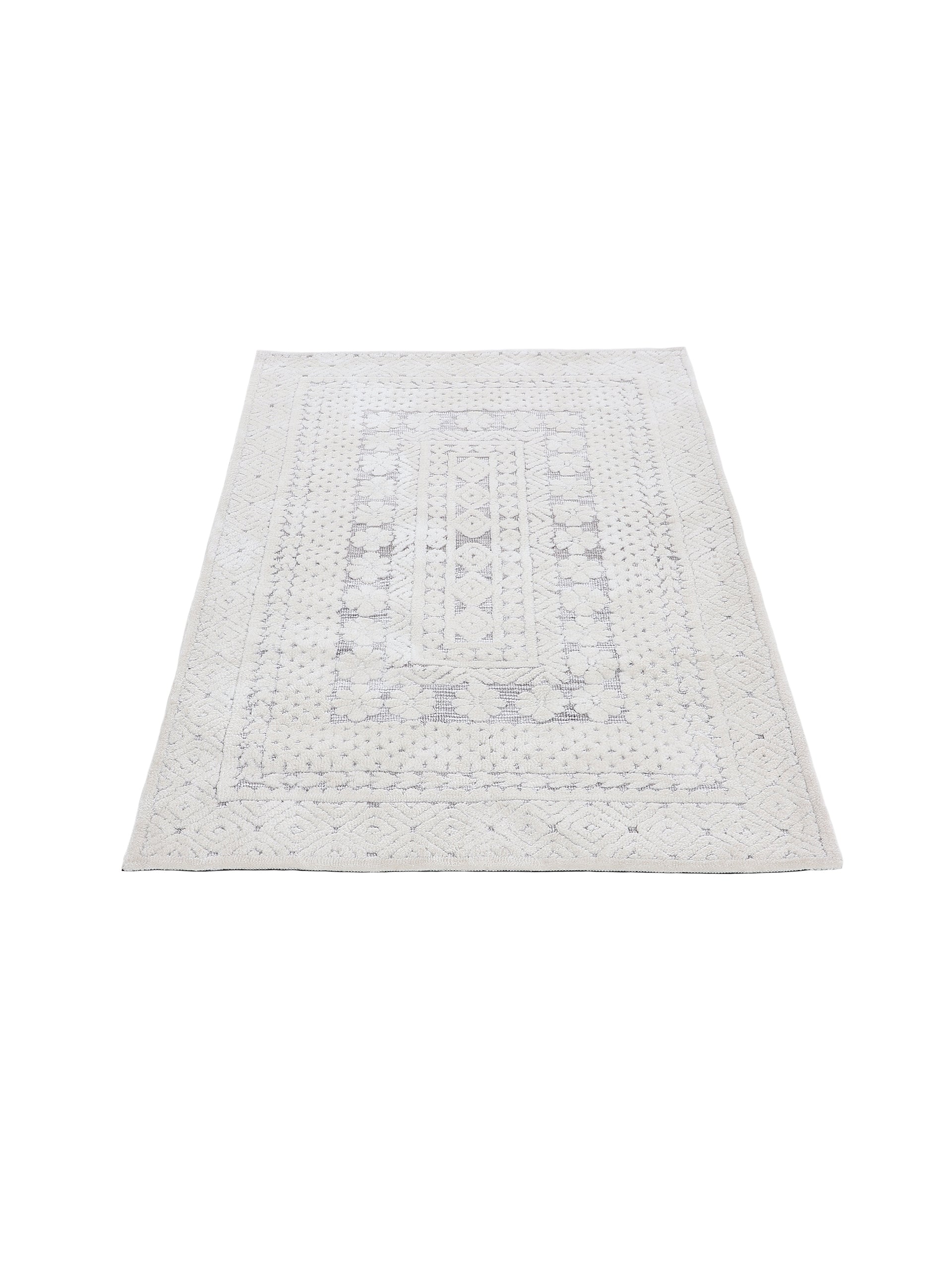 Teppich Holly Creme/Braun