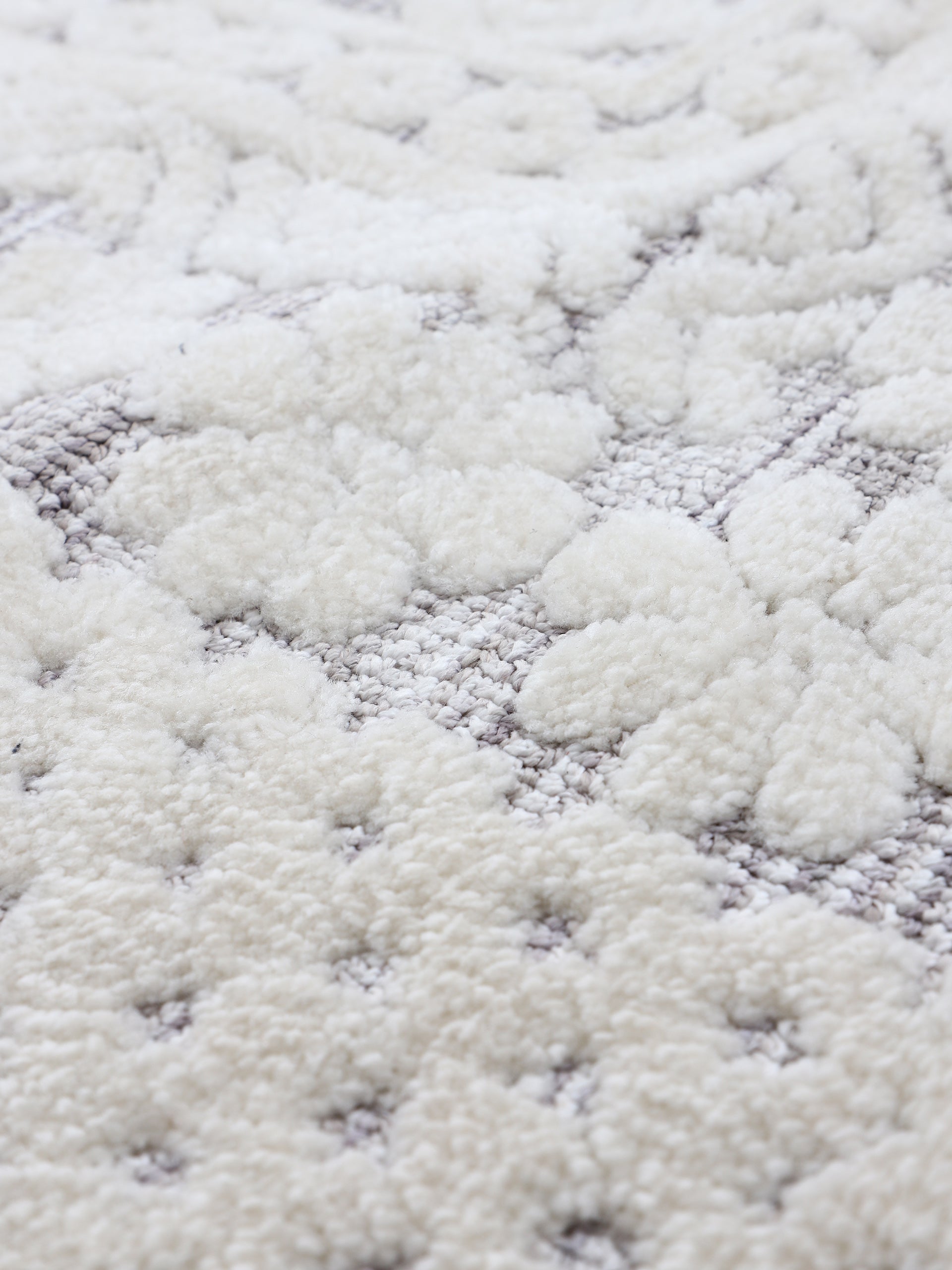 Teppich Holly Creme/Braun