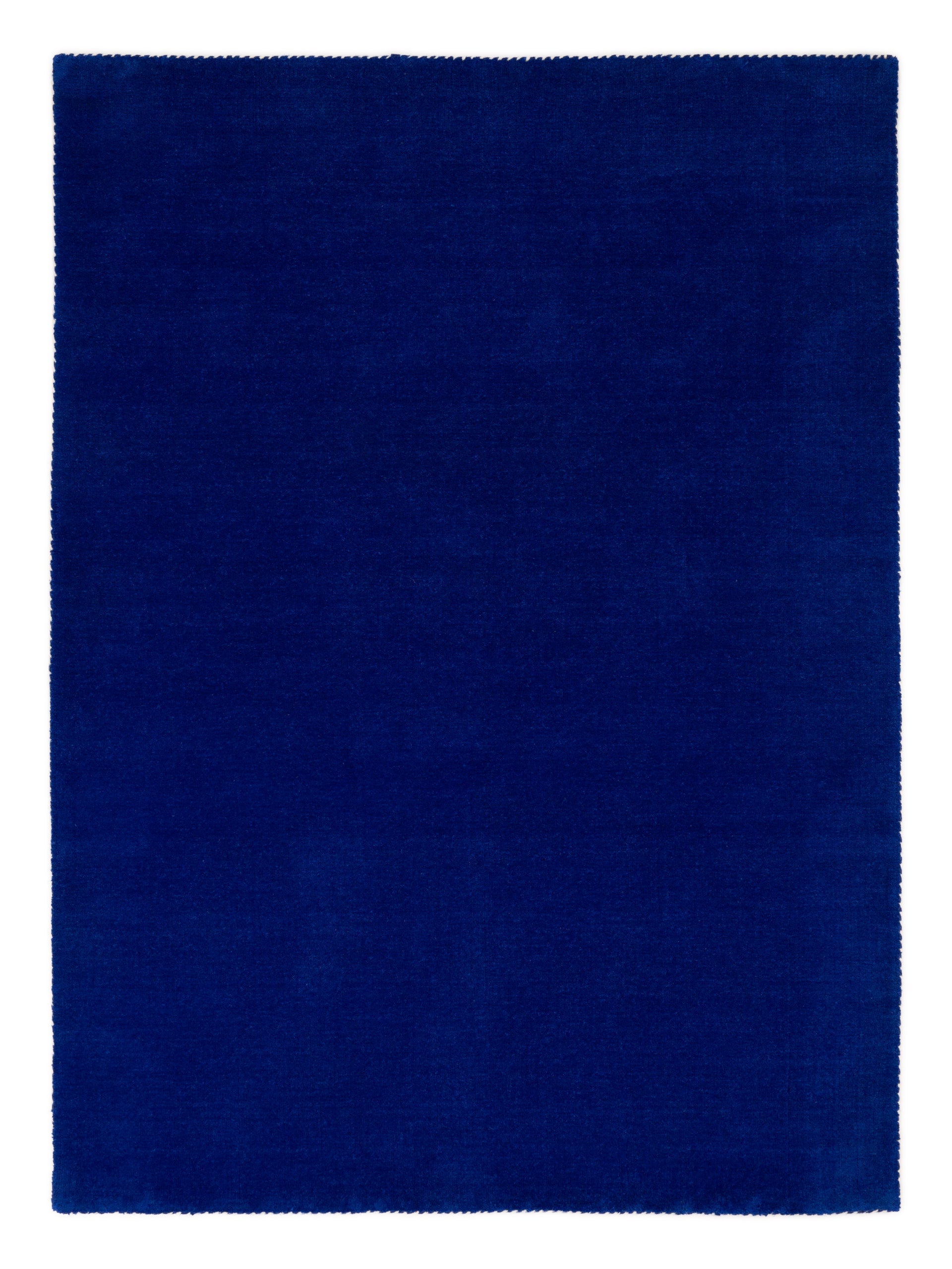 Wollteppich Gabbeh Lola Blau