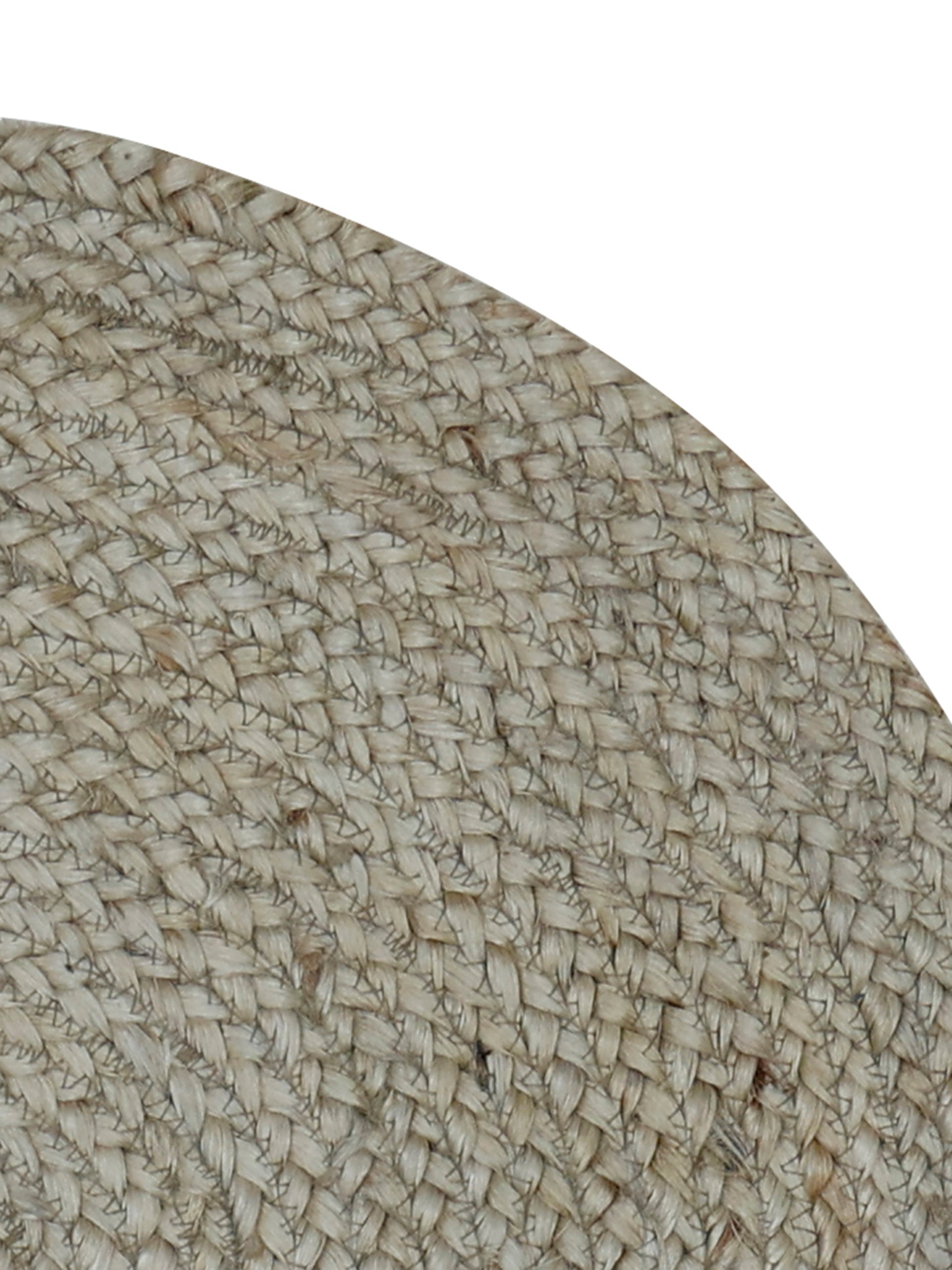 Juteteppich Alia Taupe