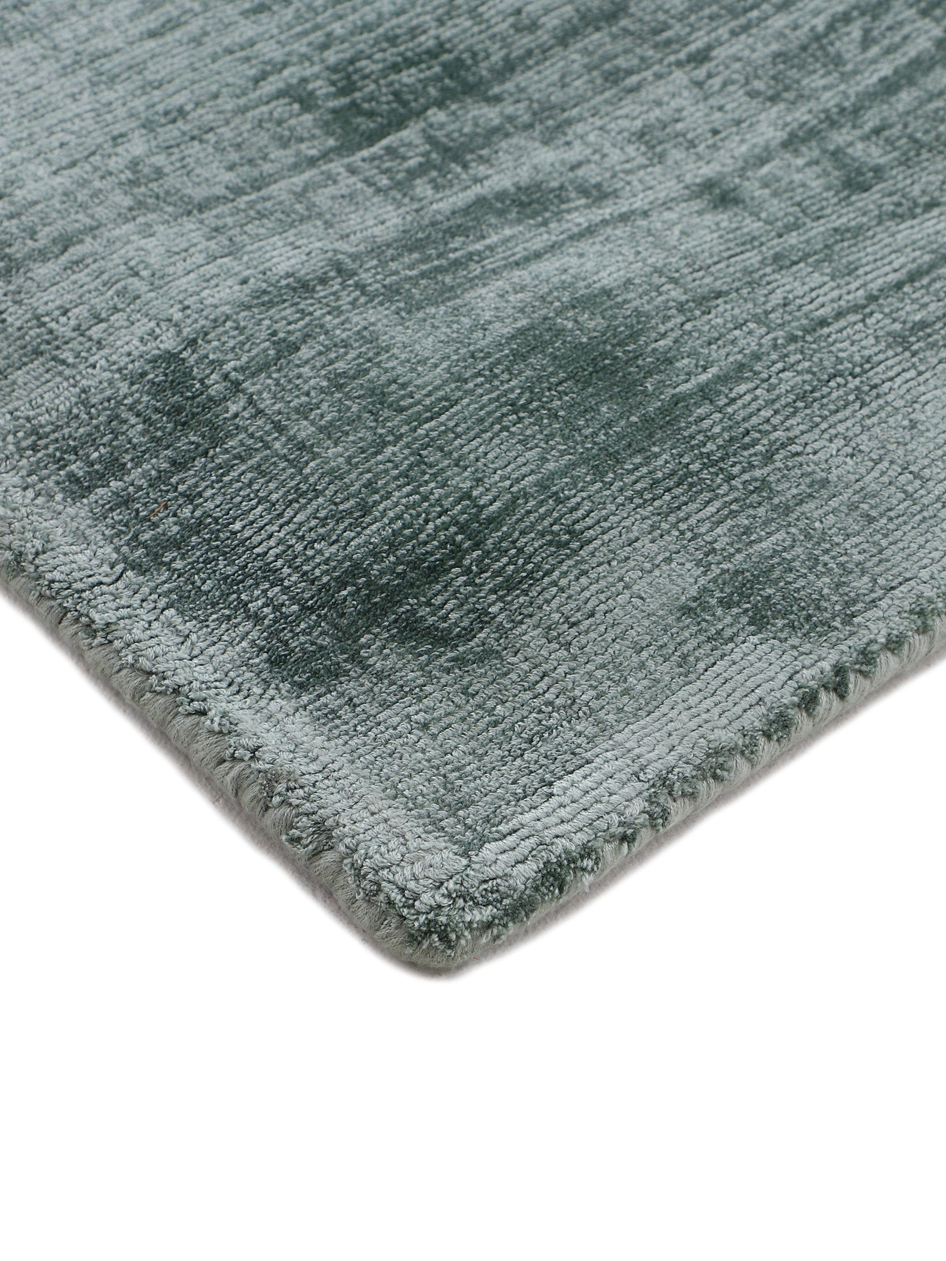 Viskoseteppich Ava Mint in mint aus viskose