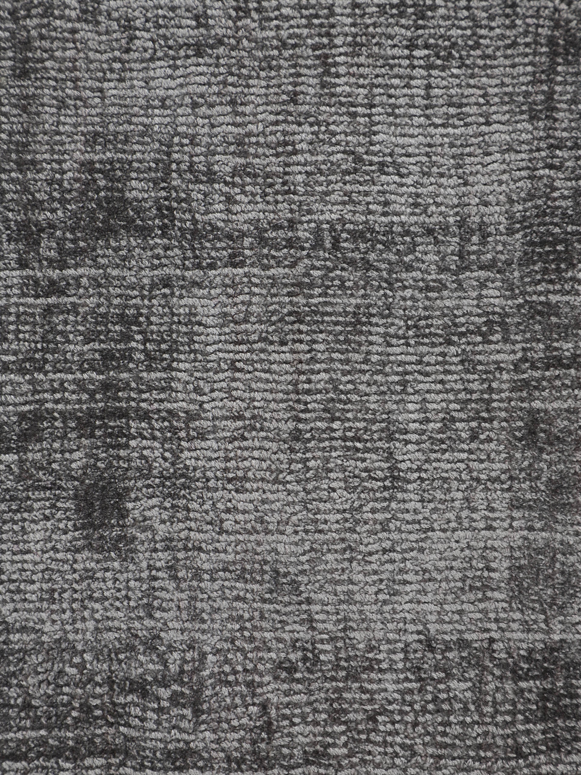 Viskoseteppich Ava Hellgrau in hellgrau aus viskose