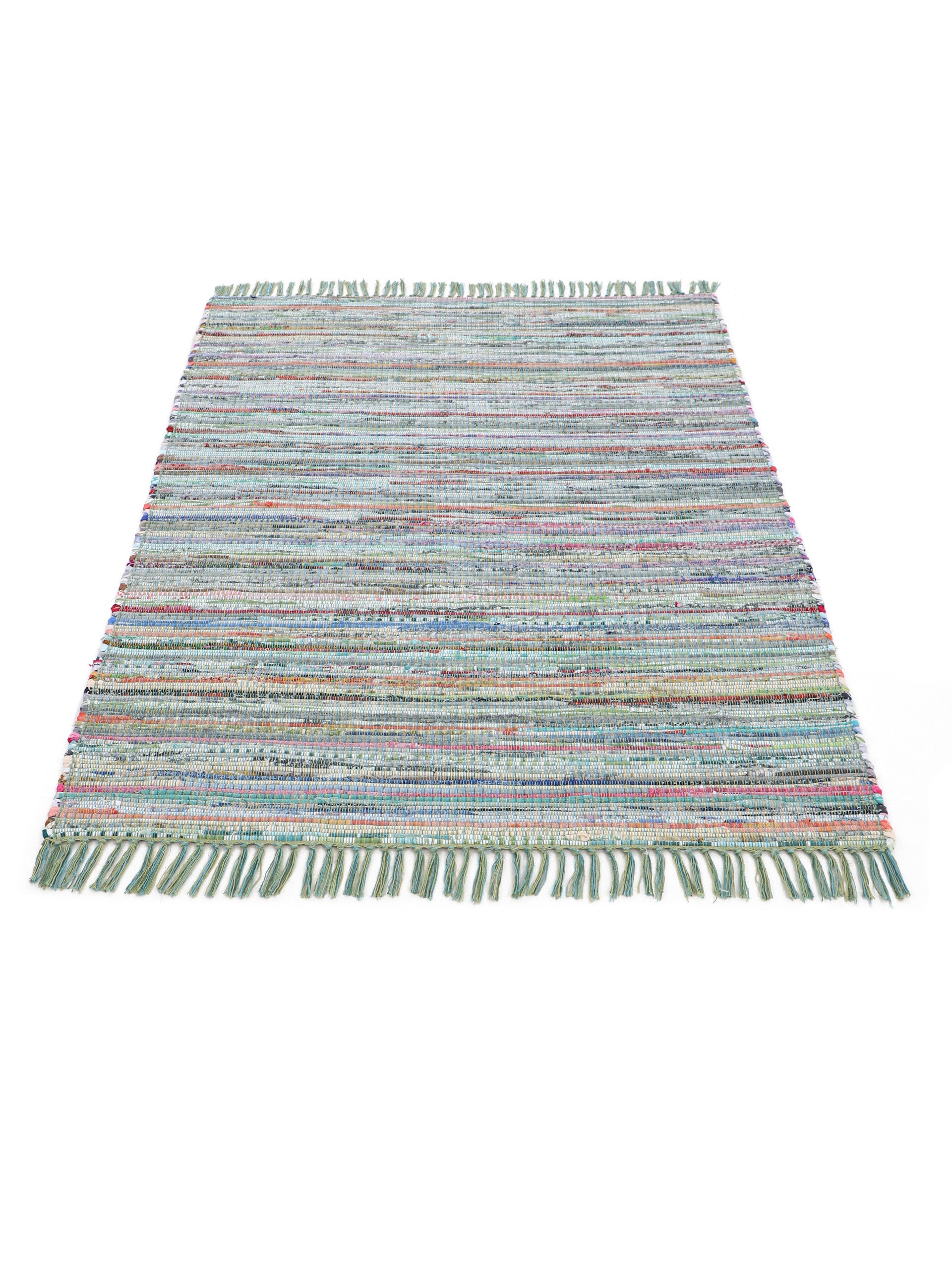 Kelim Chindi Grün in grün