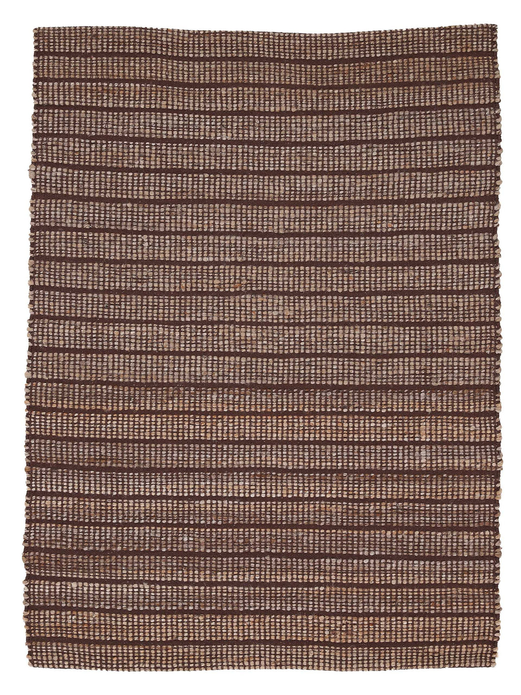 Juteteppich Lara Braun - Handgewebt & aus Sisal/Jute