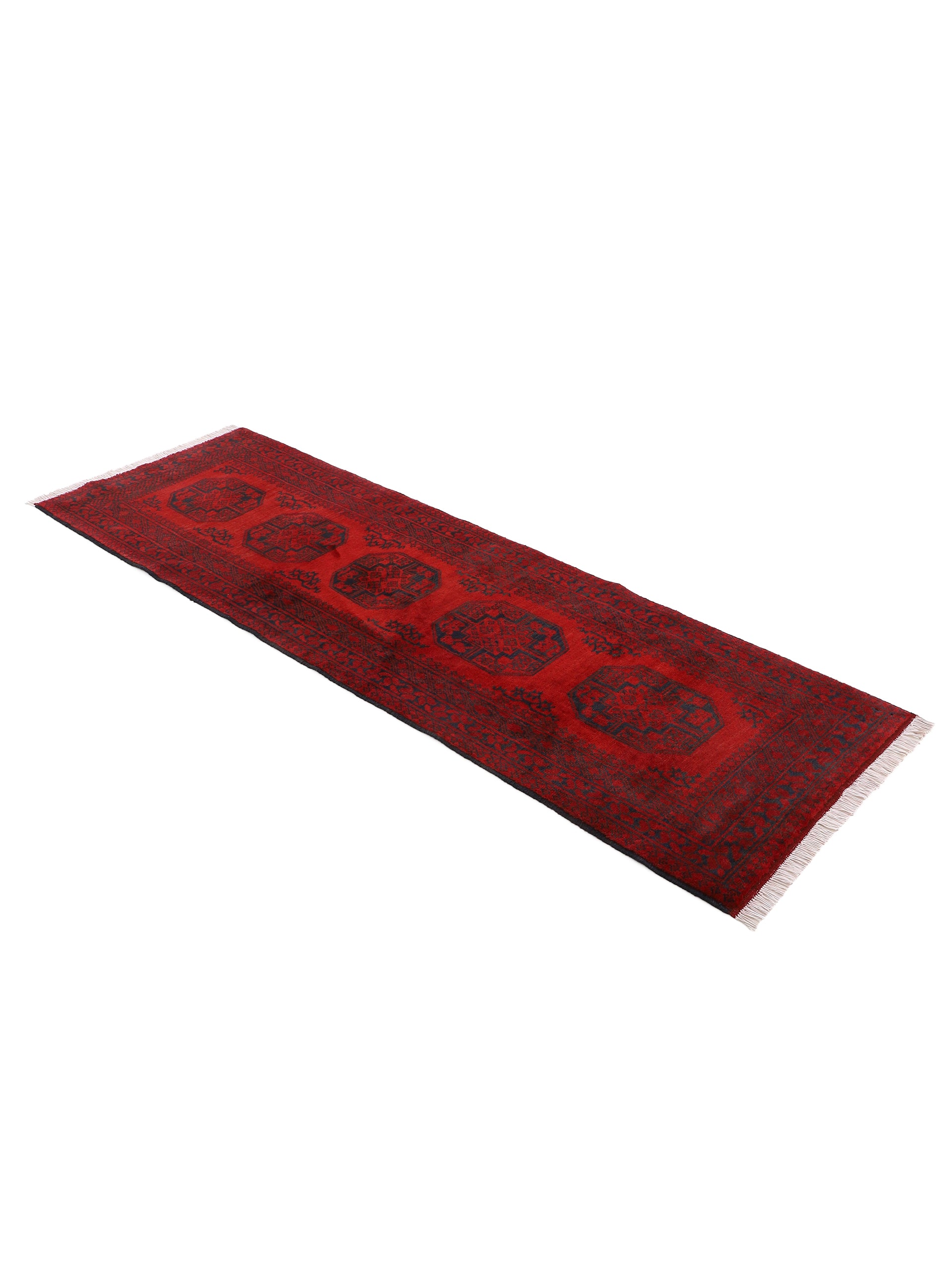 Afghan Akhche Läufer Teppich