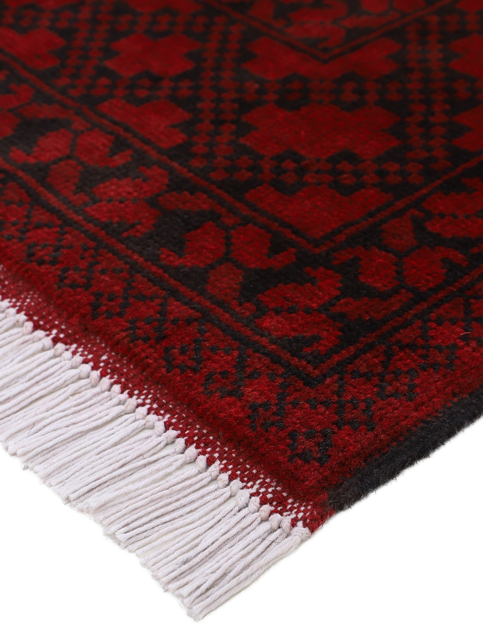 Afghan Akhche Läufer Teppich