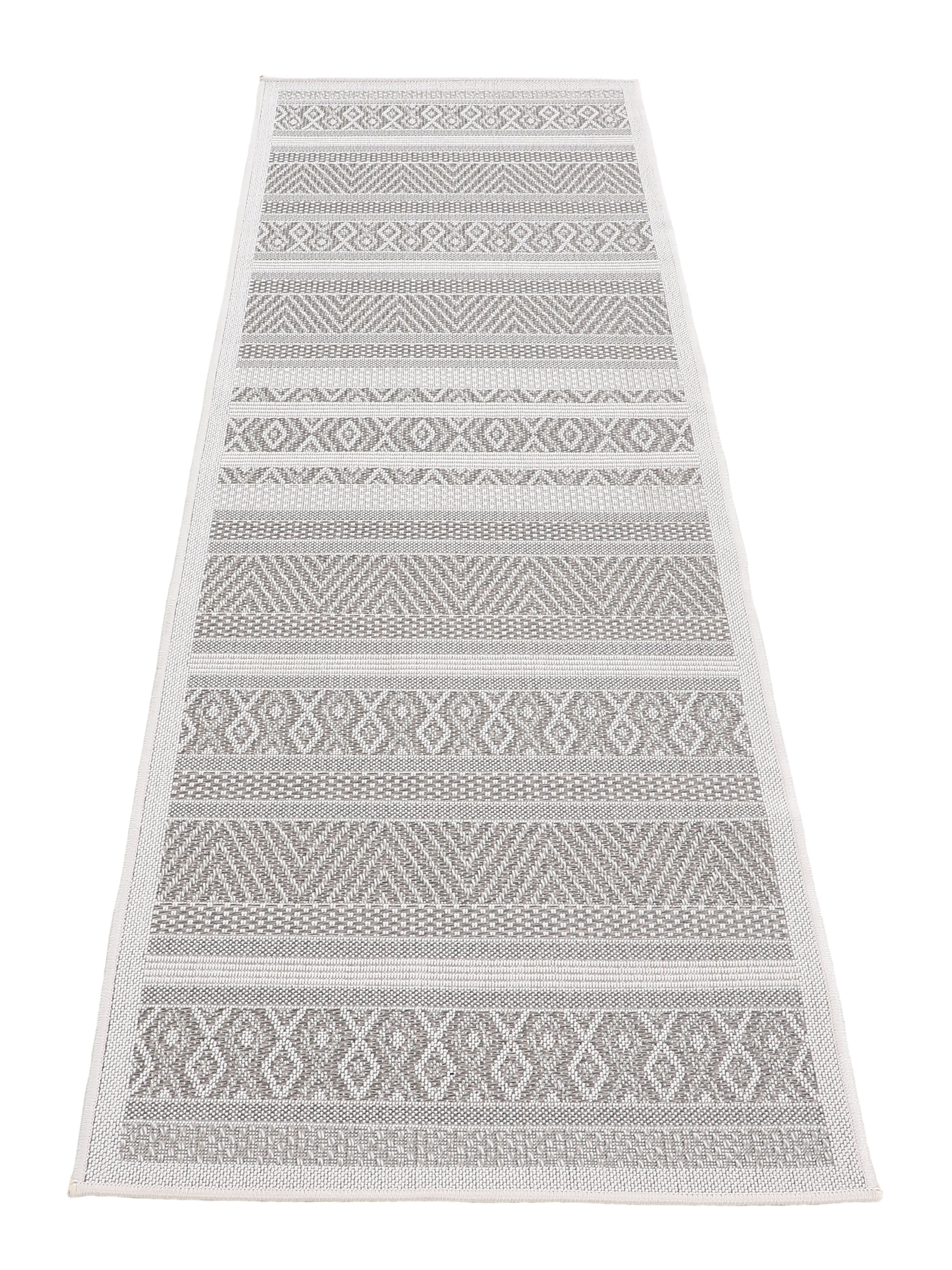 In- & Outdoor Teppich Boho Läufer