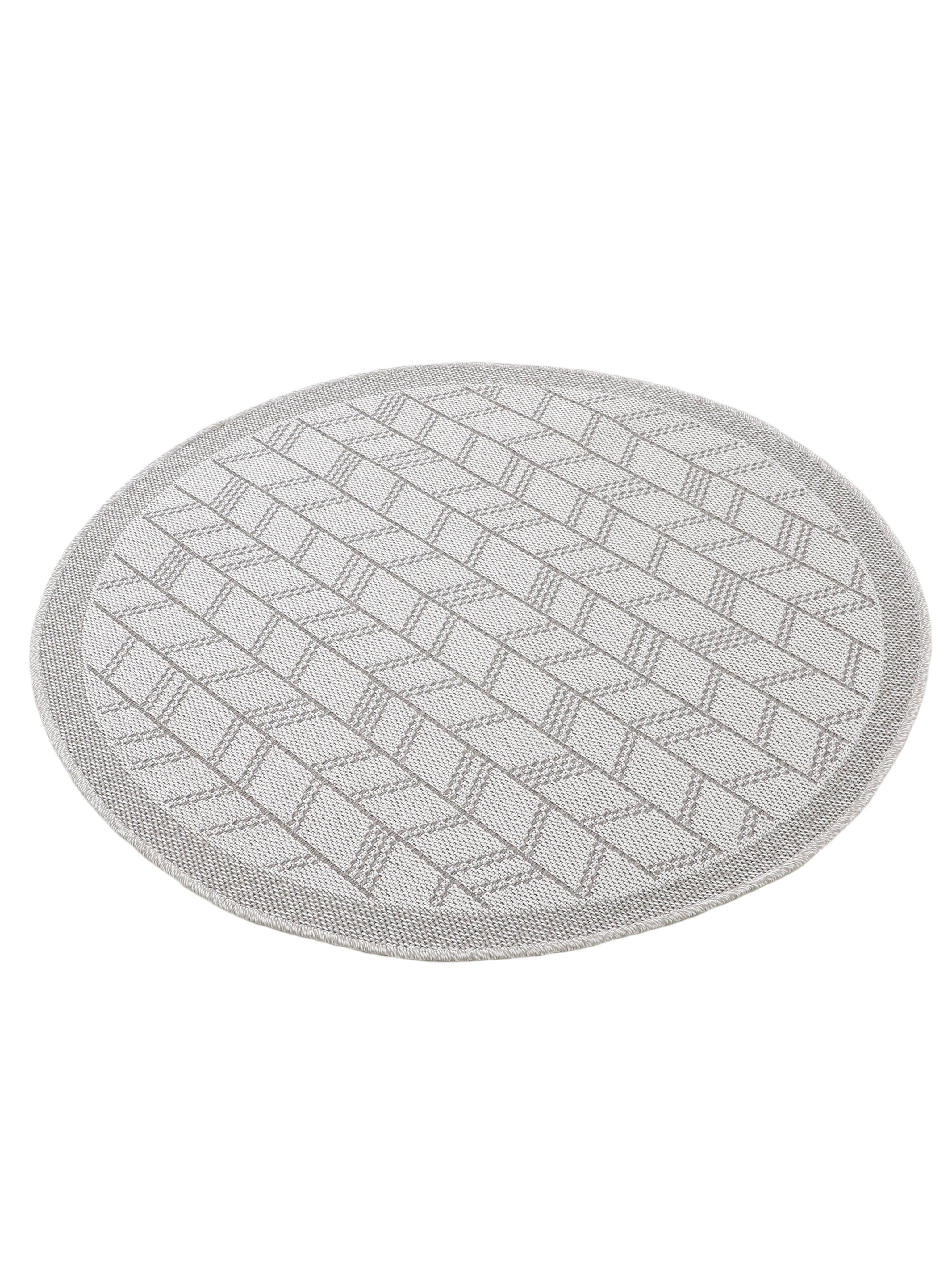 In- & Outdoor Teppich Boho Rund