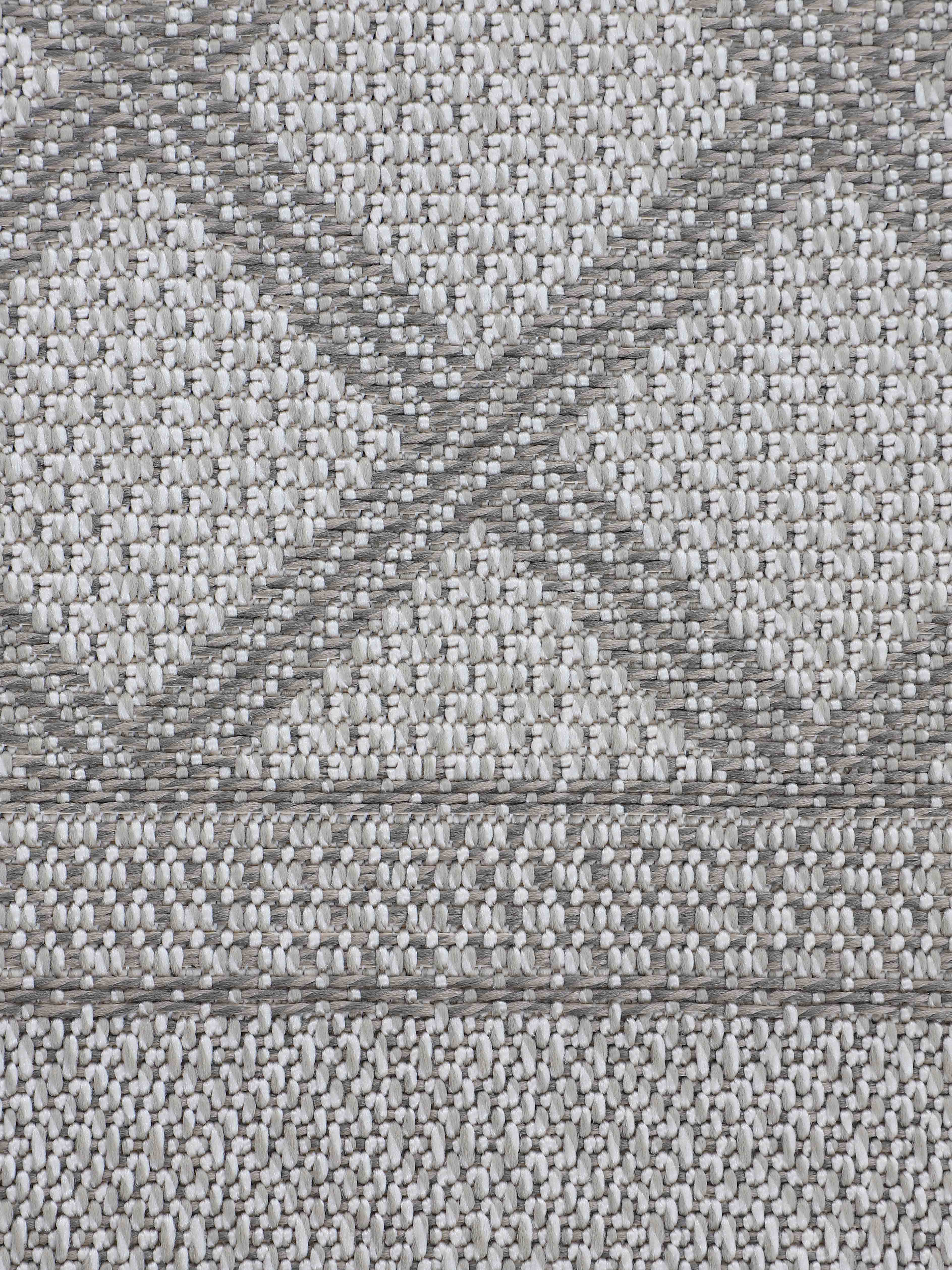 In- & Outdoor Teppich Boho Rund