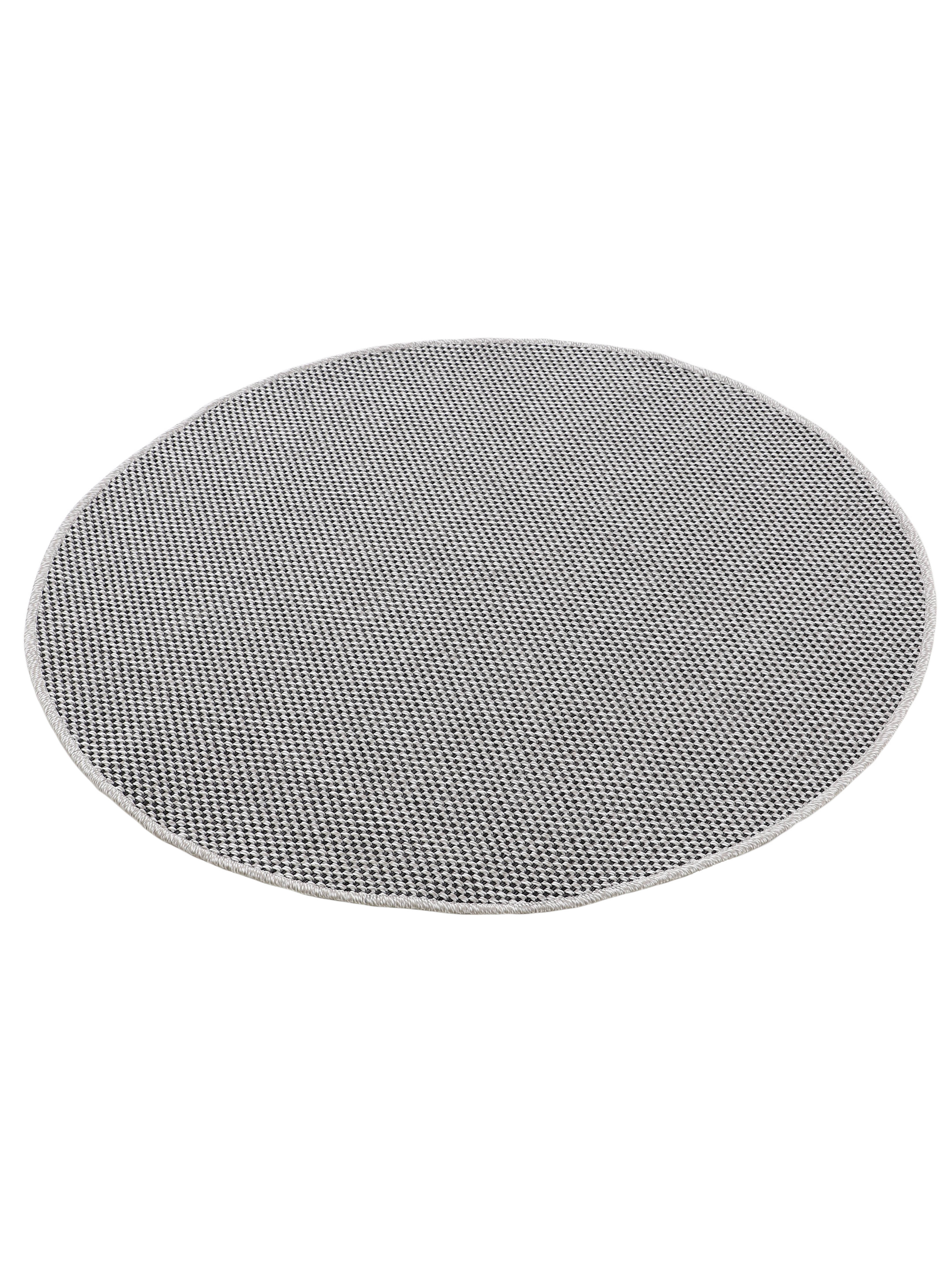 In- & Outdoor Teppich Boho Rund