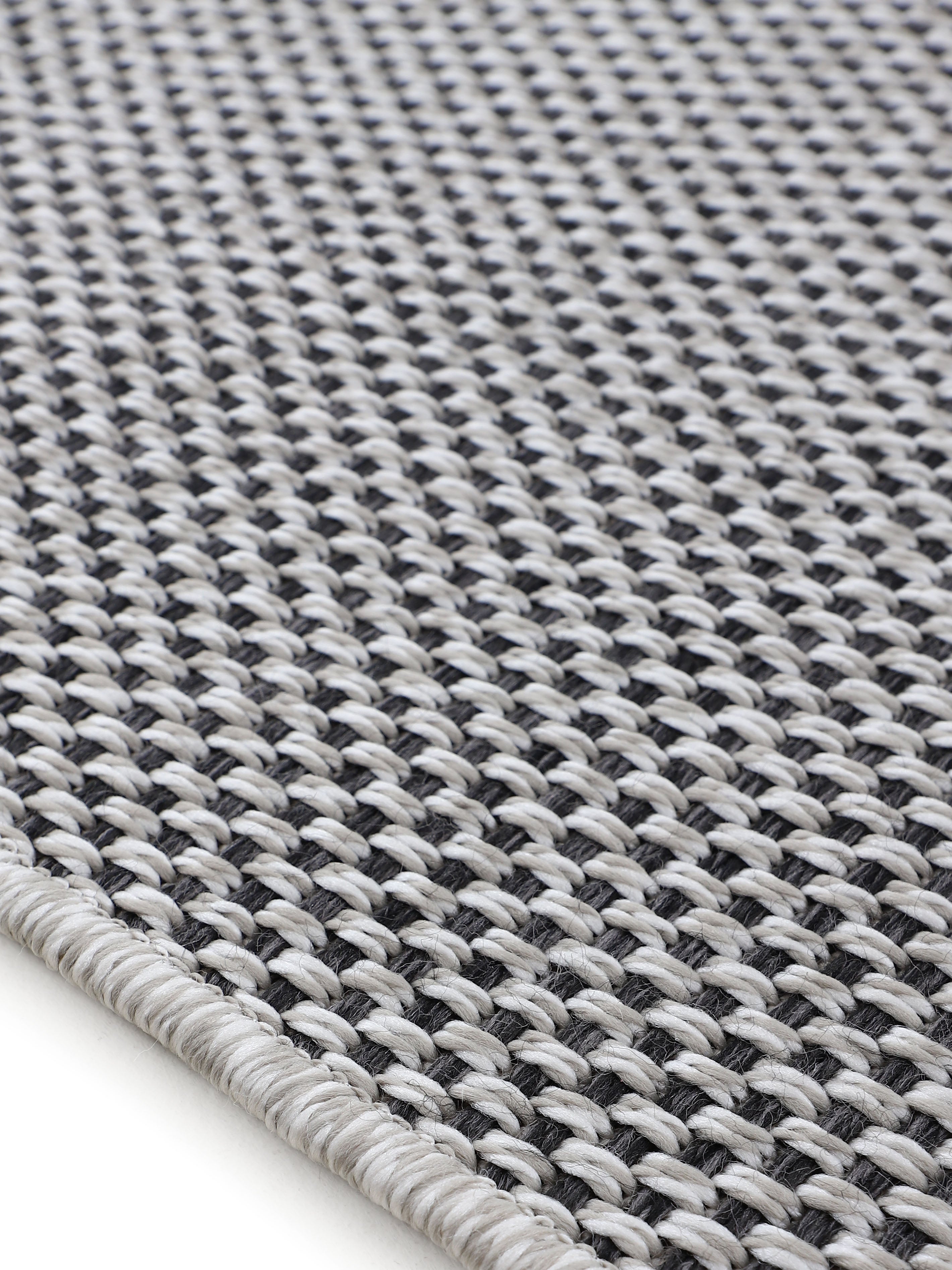 In- & Outdoor Teppich Boho Rund