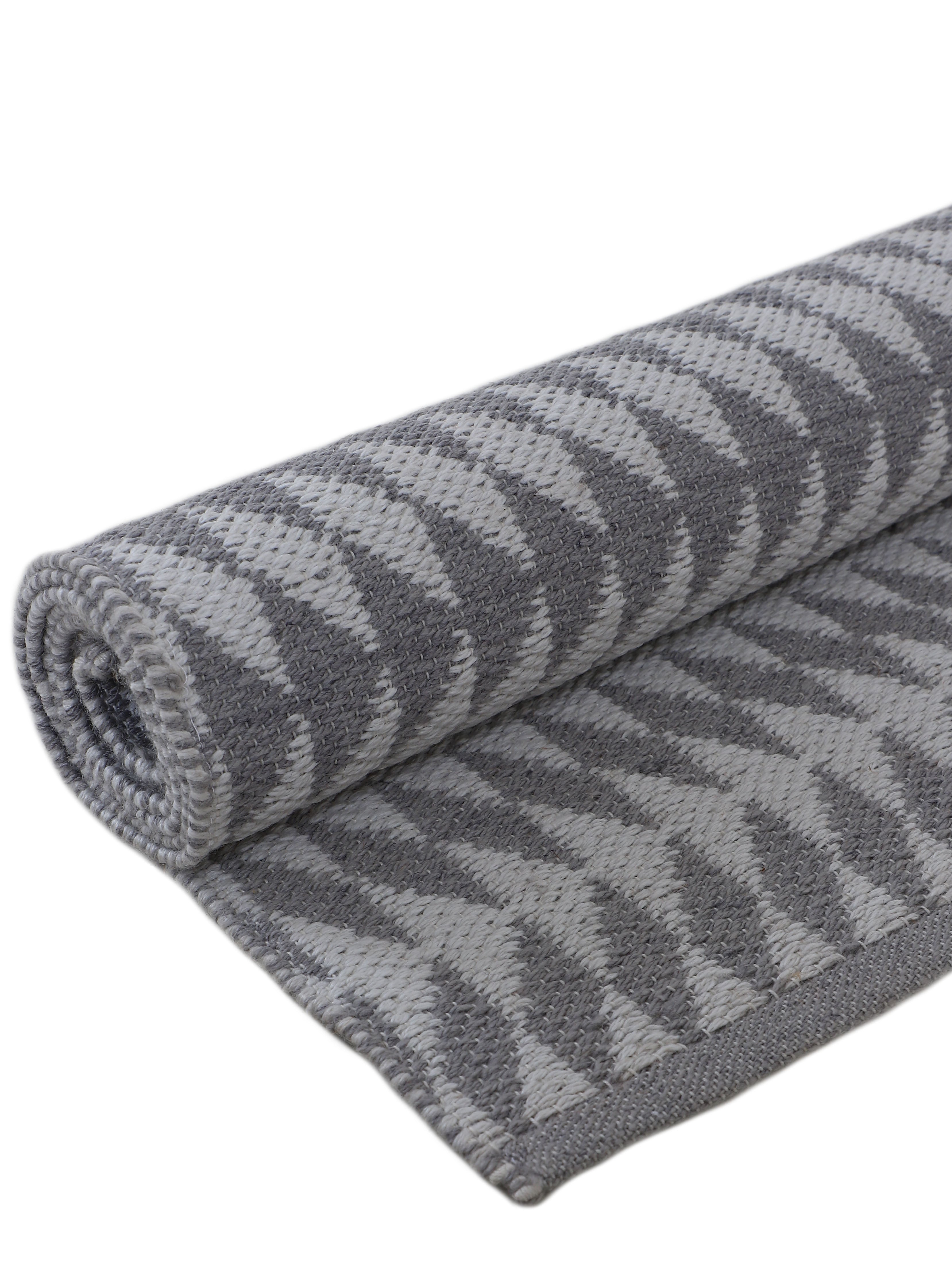 In- & Outdoor Teppich aus recyceltem Material