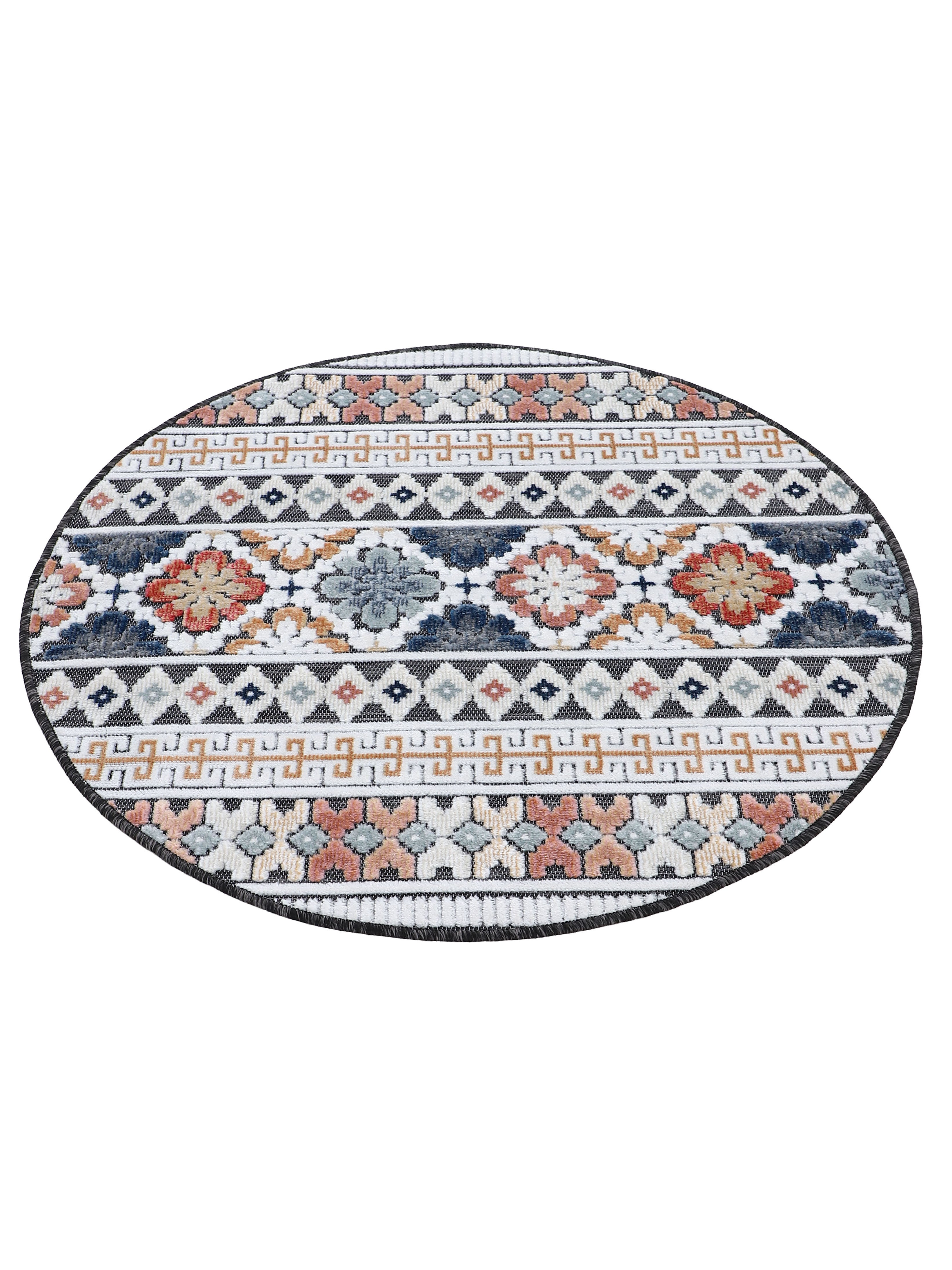In- & Outdoor Teppich Deja Rund