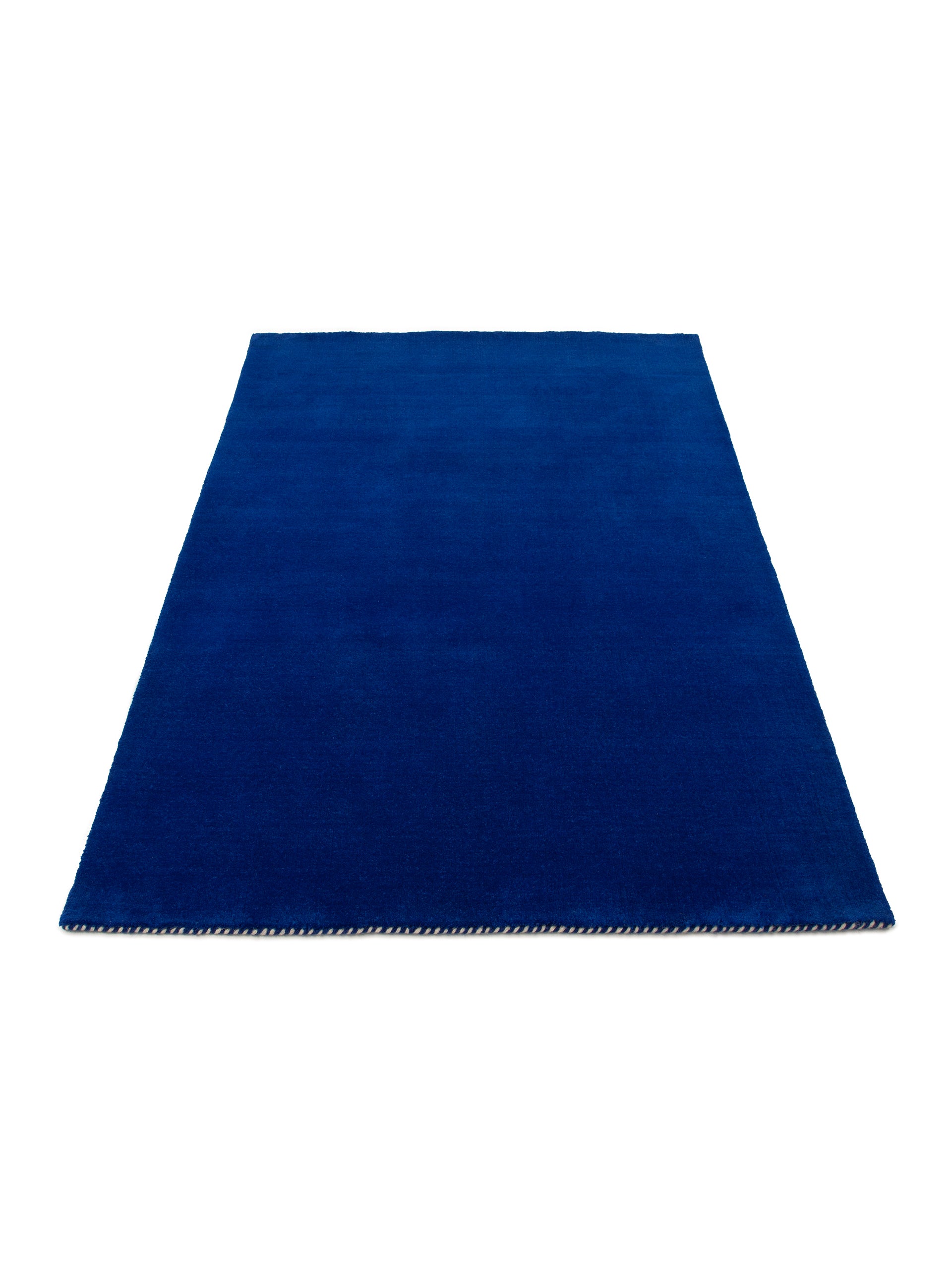 Wollteppich Gabbeh Lola Blau