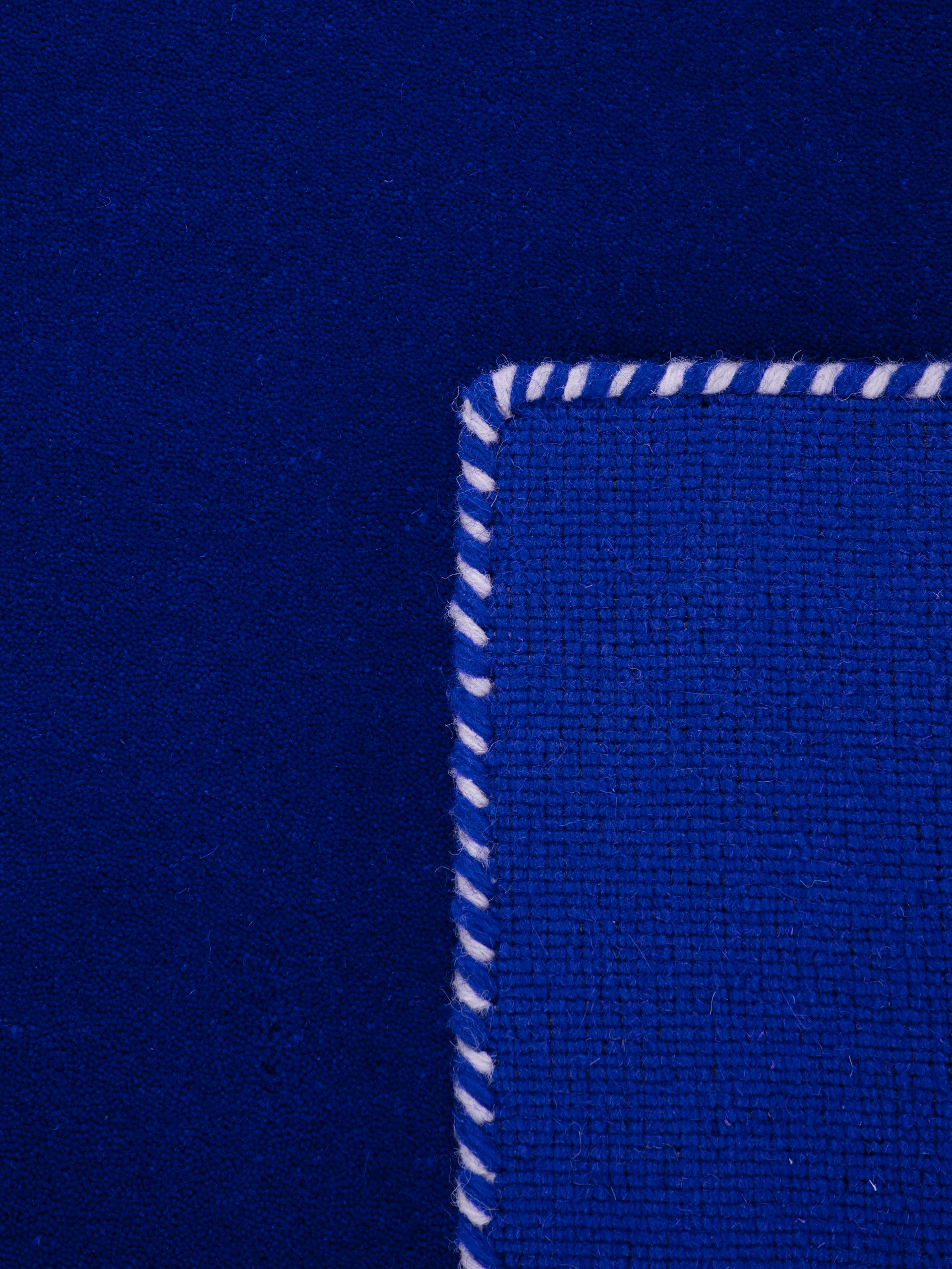 Wollteppich Gabbeh Lola Blau