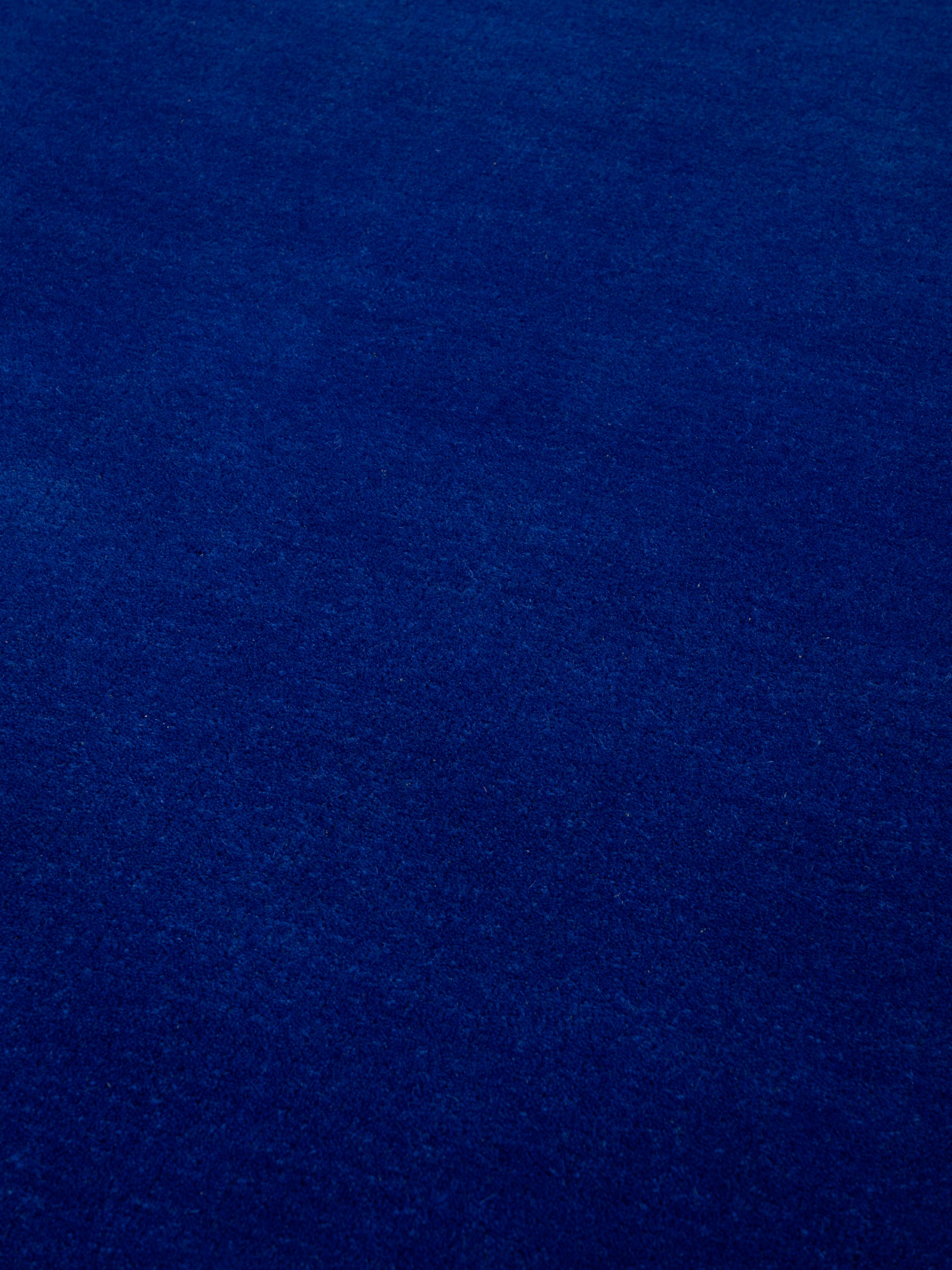 Wollteppich Gabbeh Lola Blau