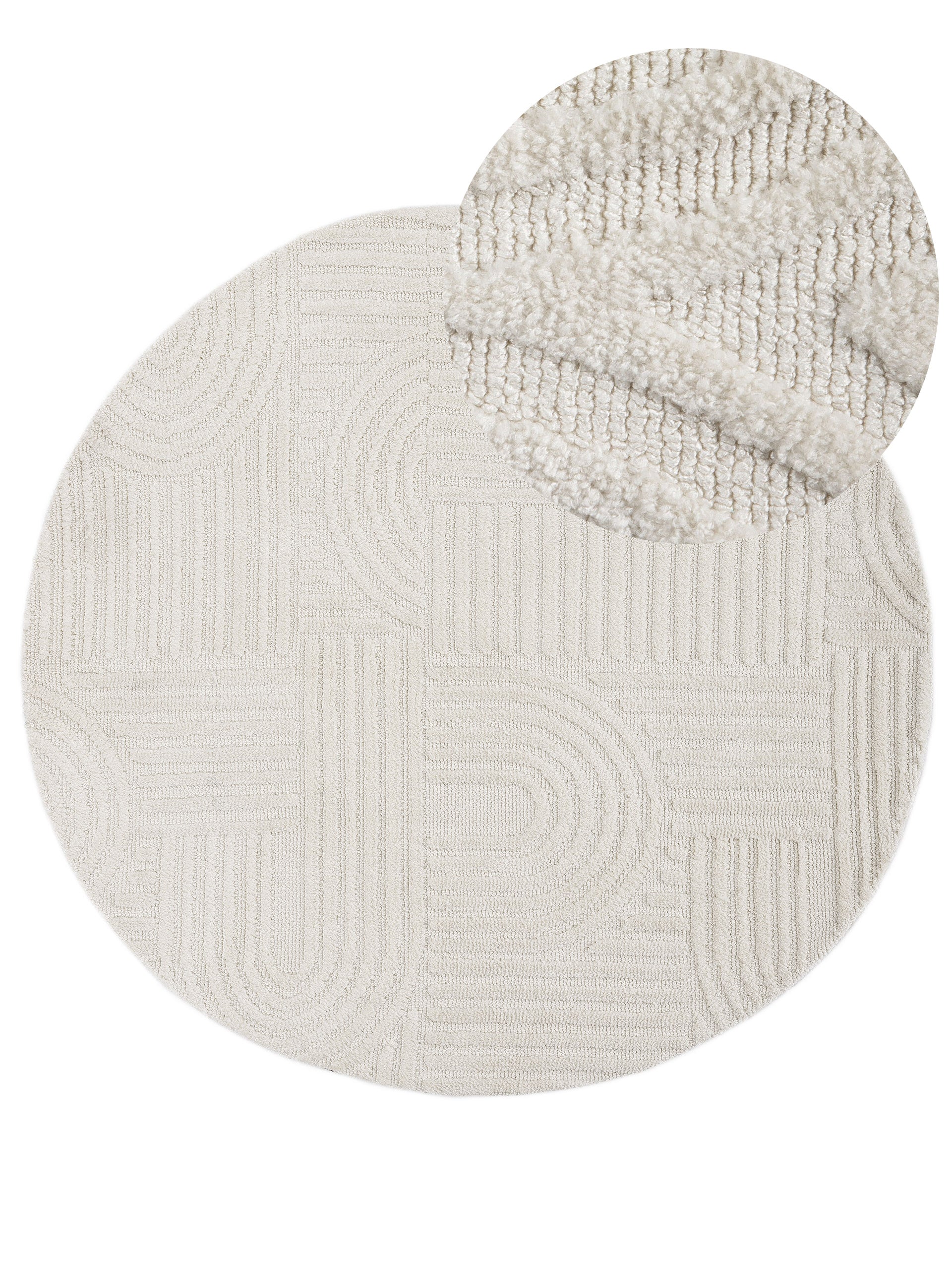Teppich Holly Rund